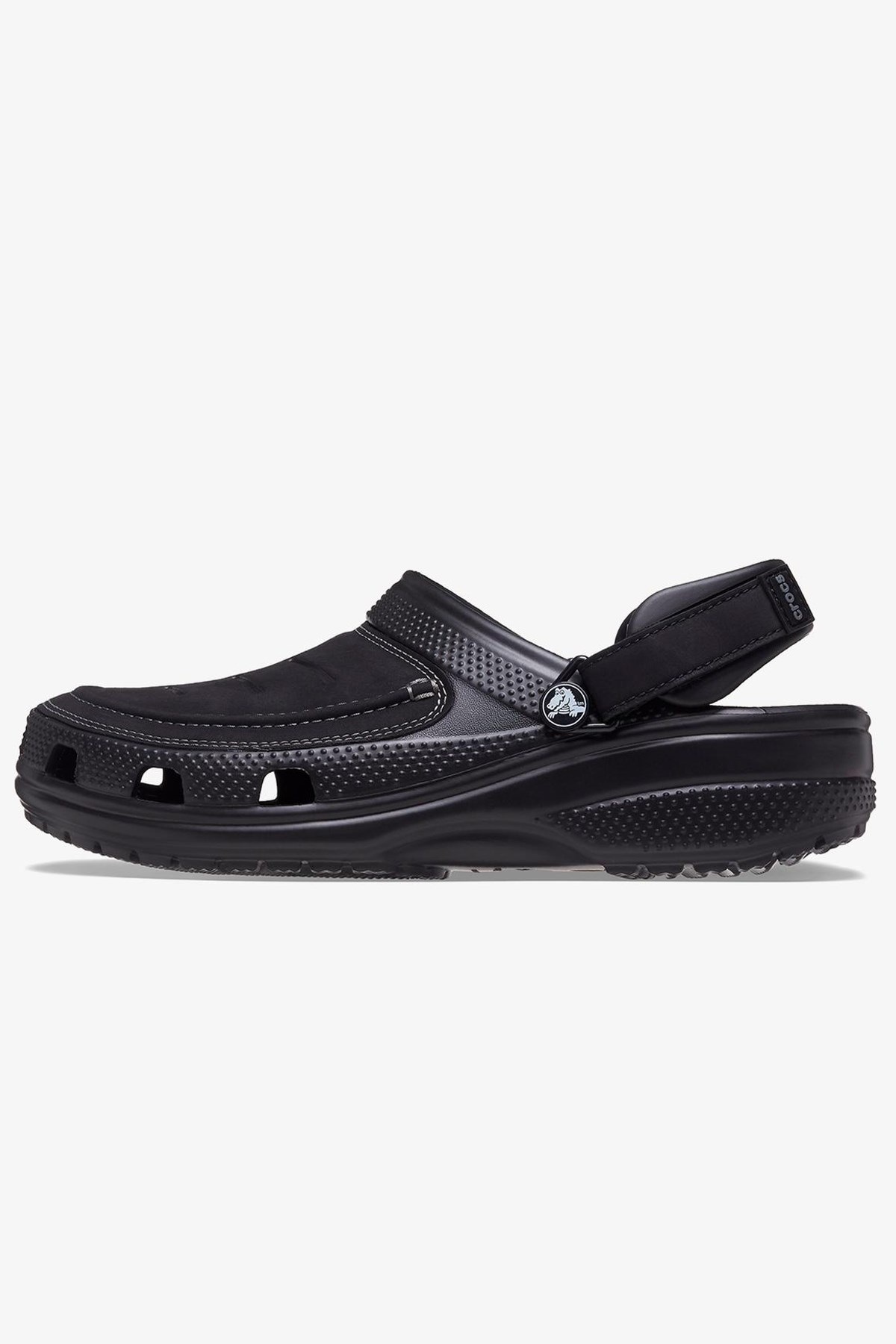 Crocs Yukon Vista II LR Clog M Unisex Sandalet 207689-001 Siyah