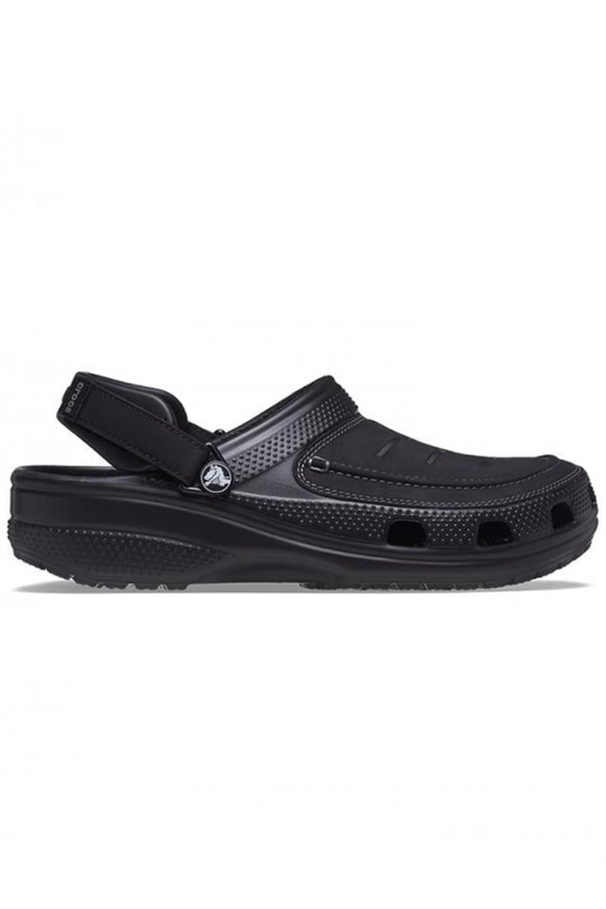Crocs Yukon Vista II LR Erkek Sandalet 207689-0DD Siyah