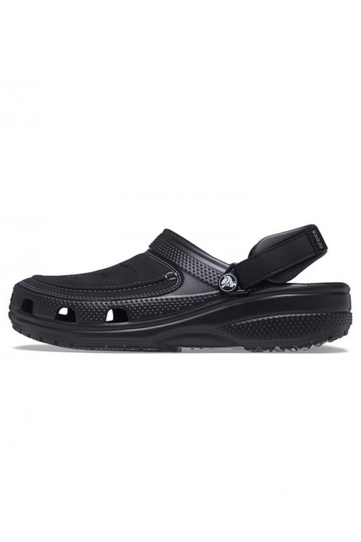 Crocs Yukon Vista II LR Erkek Sandalet 207689-0DD Siyah