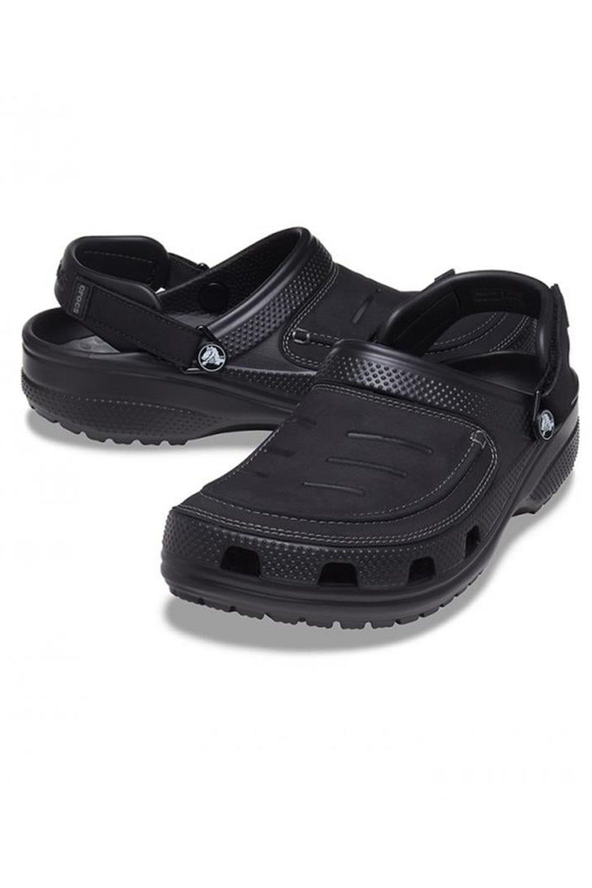 Crocs Yukon Vista II LR Erkek Sandalet 207689-0DD Siyah