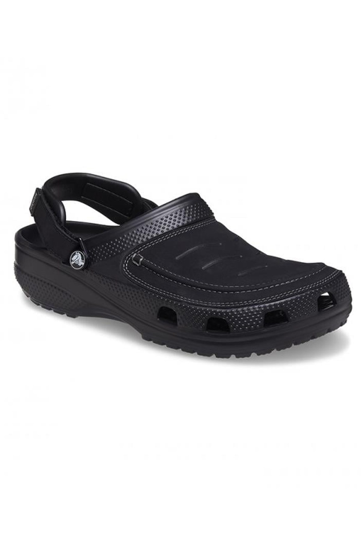 Crocs Yukon Vista II LR Erkek Sandalet 207689-0DD Siyah