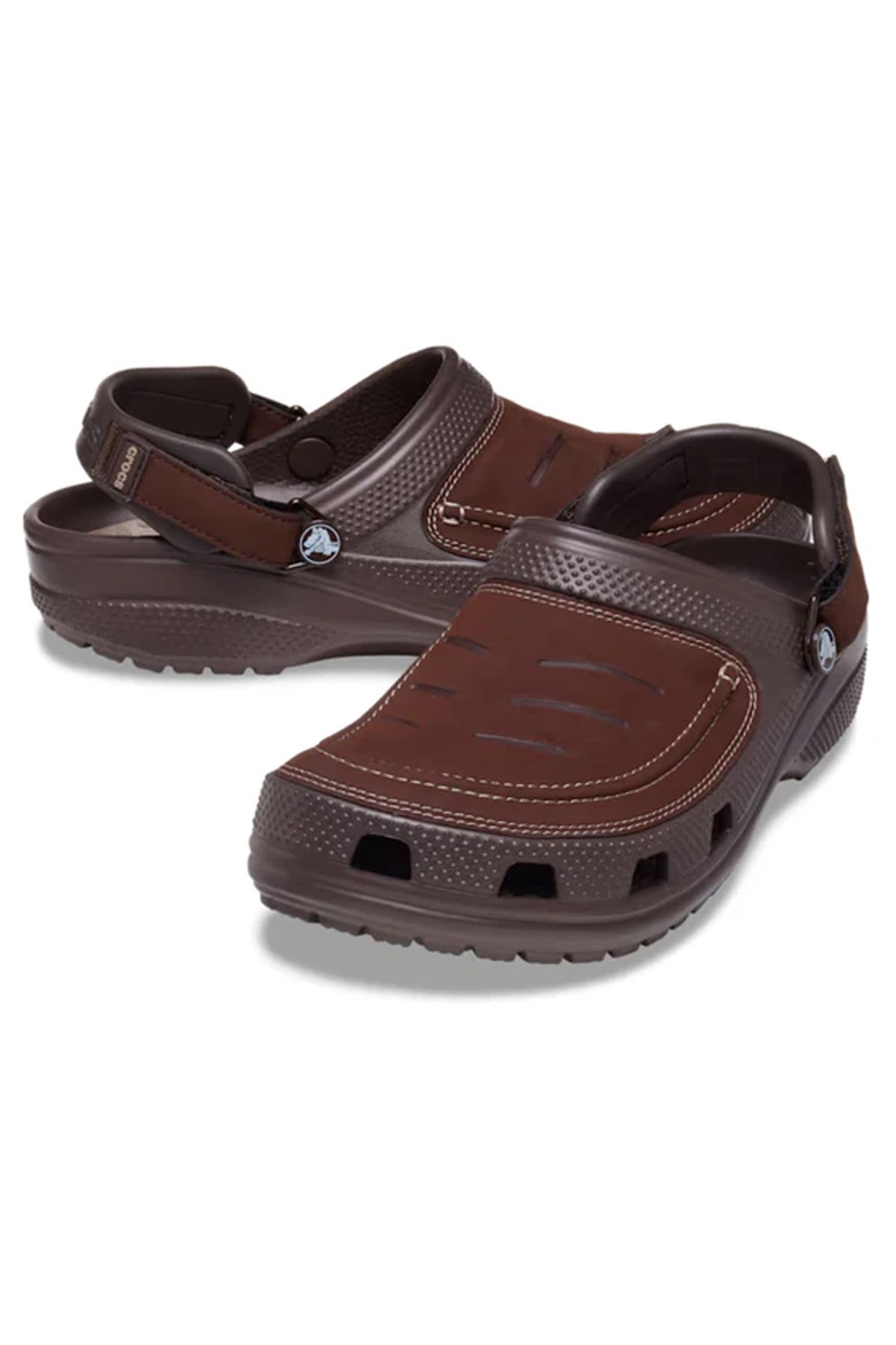 Crocs Yukon Vista II LR Erkek Sandalet 207689-23D Kahverengi