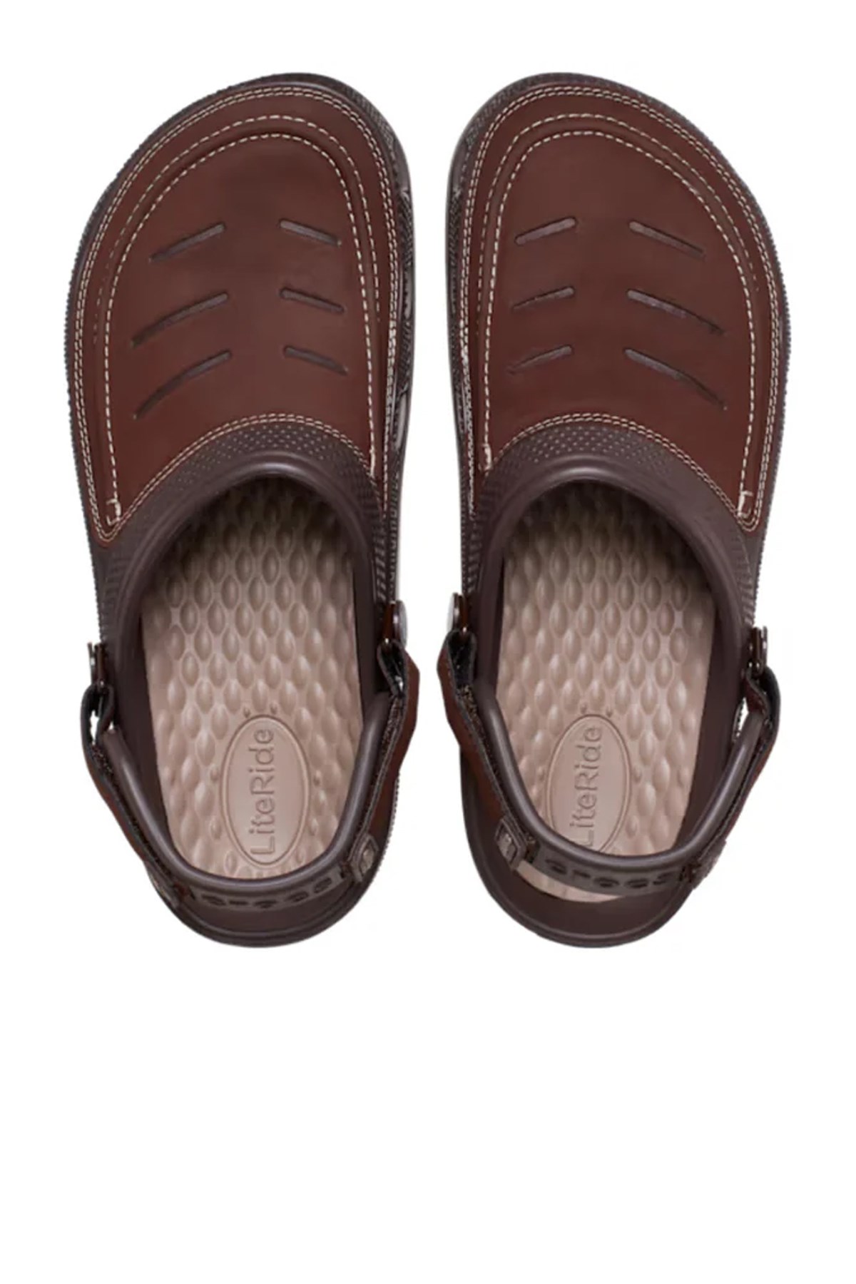 Crocs Yukon Vista II LR Erkek Sandalet 207689-23D Kahverengi