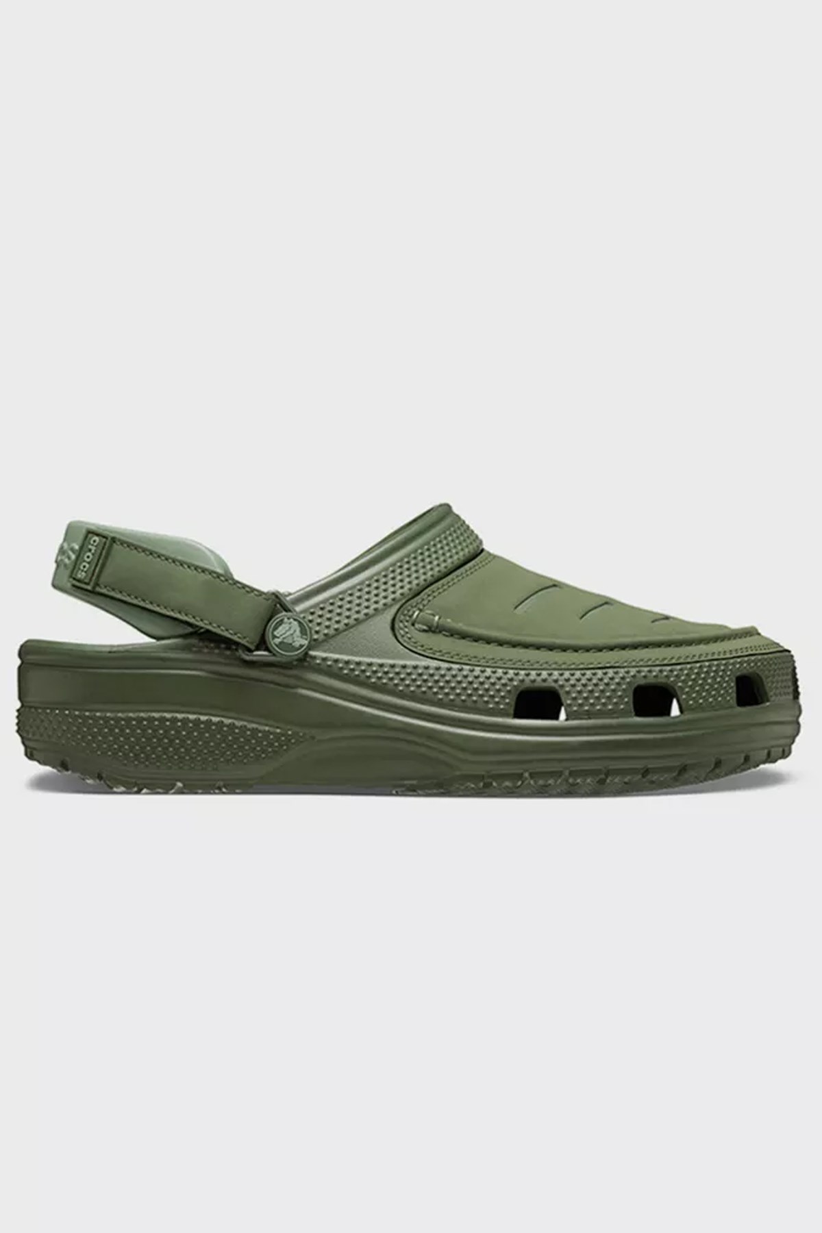 Crocs Yukon Vista II LR Clog Erkek Sandalet 207689-309 Yeşil