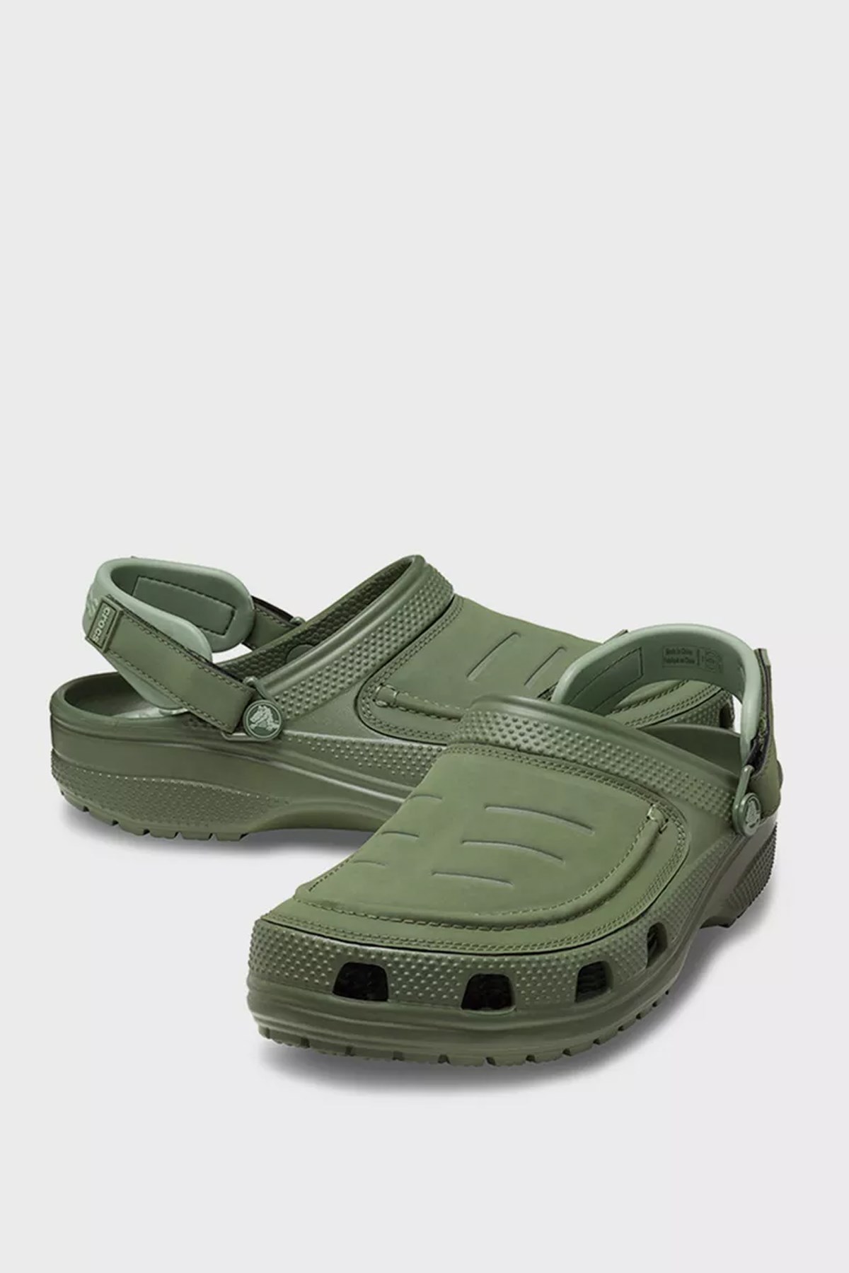Crocs Yukon Vista II LR Clog Erkek Sandalet 207689-309 Yeşil
