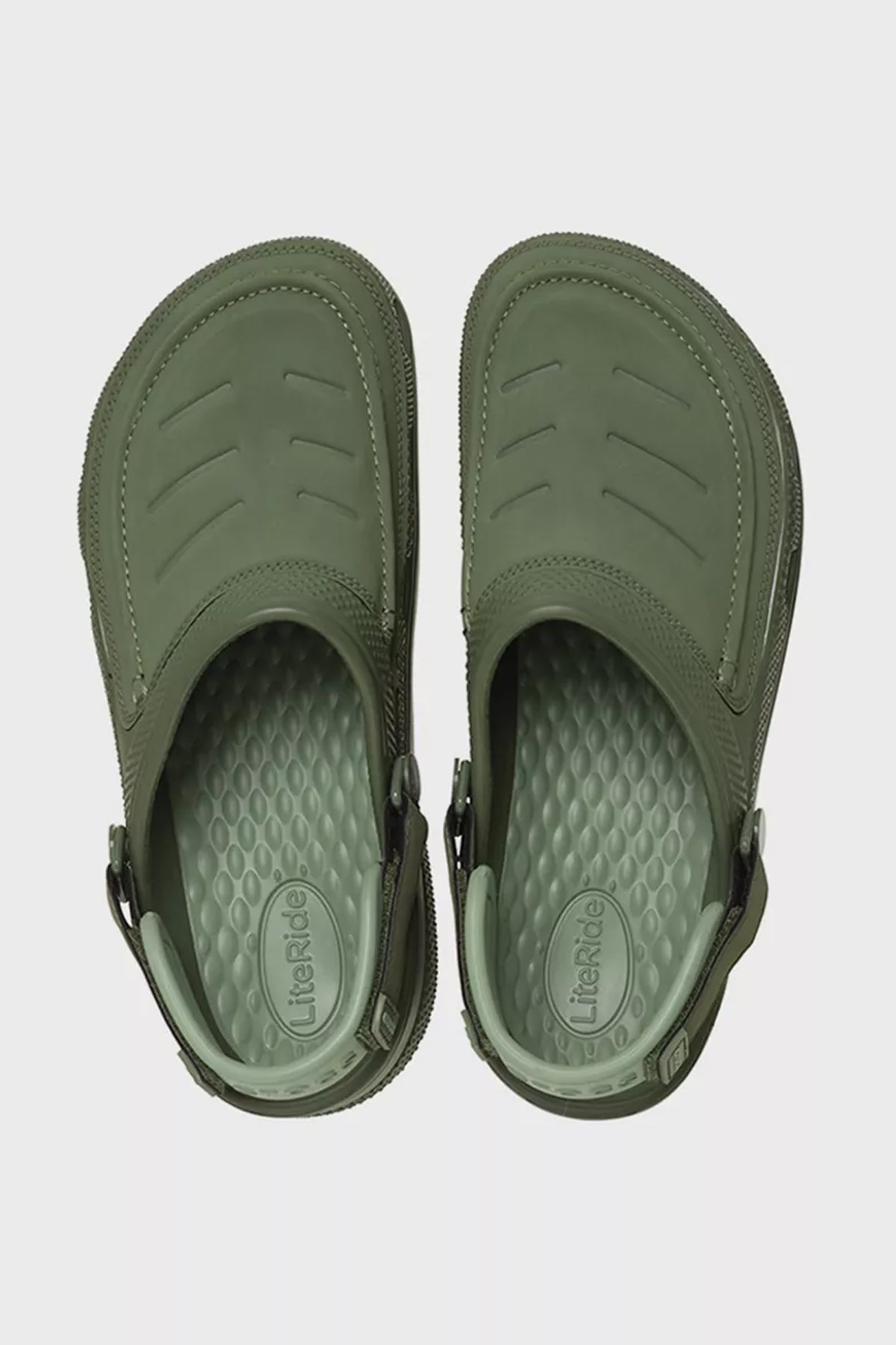Crocs Yukon Vista II LR Clog Erkek Sandalet 207689-309 Yeşil