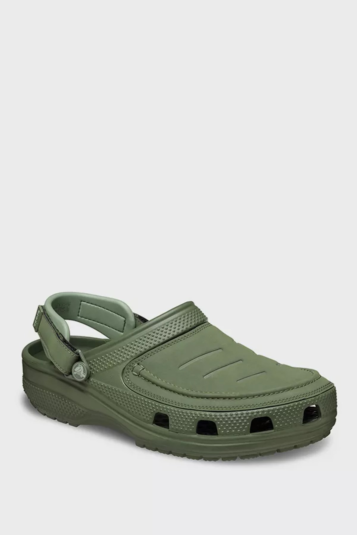 Crocs Yukon Vista II LR Clog Erkek Sandalet 207689-309 Yeşil
