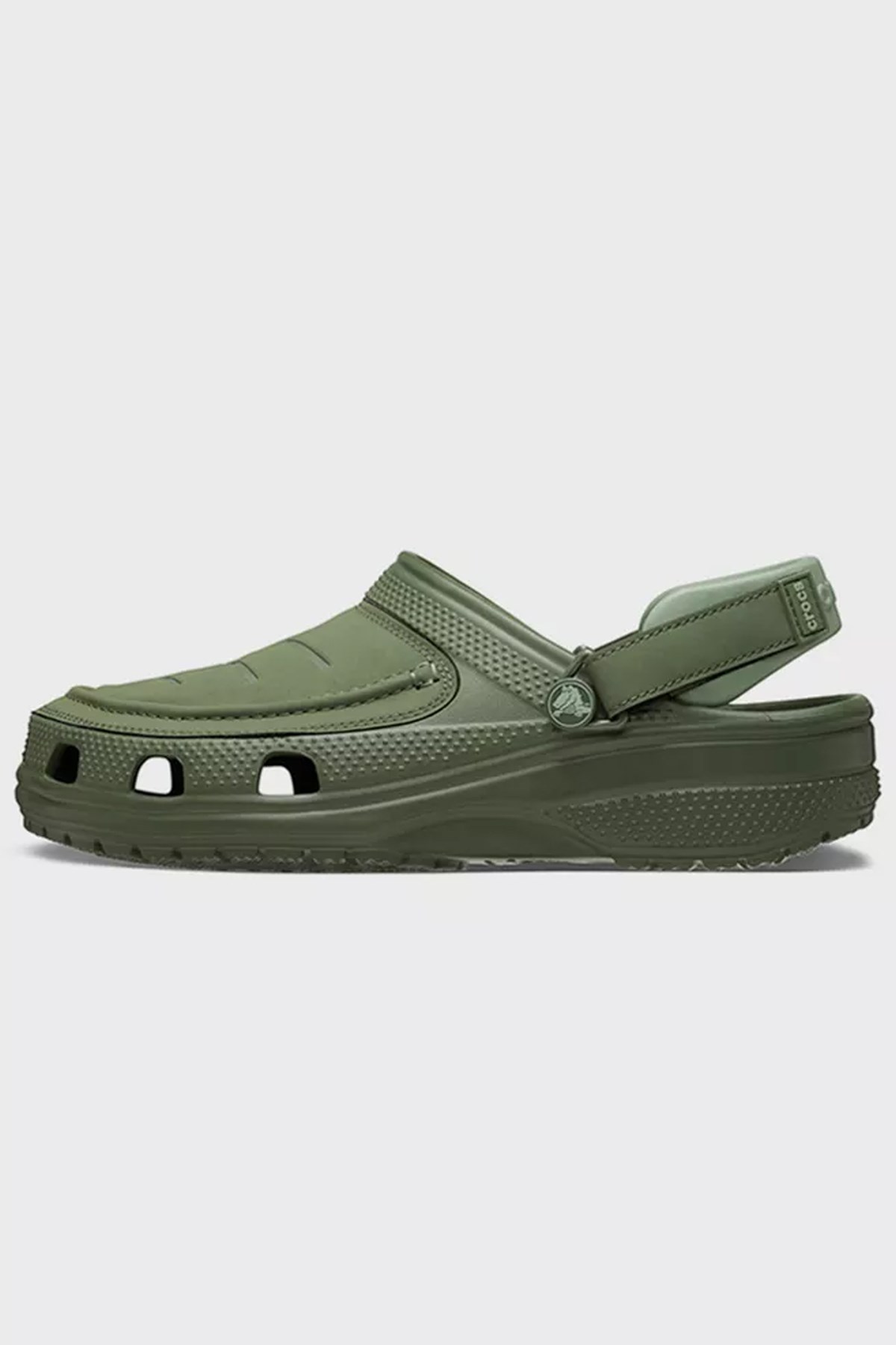 Crocs Yukon Vista II LR Clog Erkek Sandalet 207689-309 Yeşil