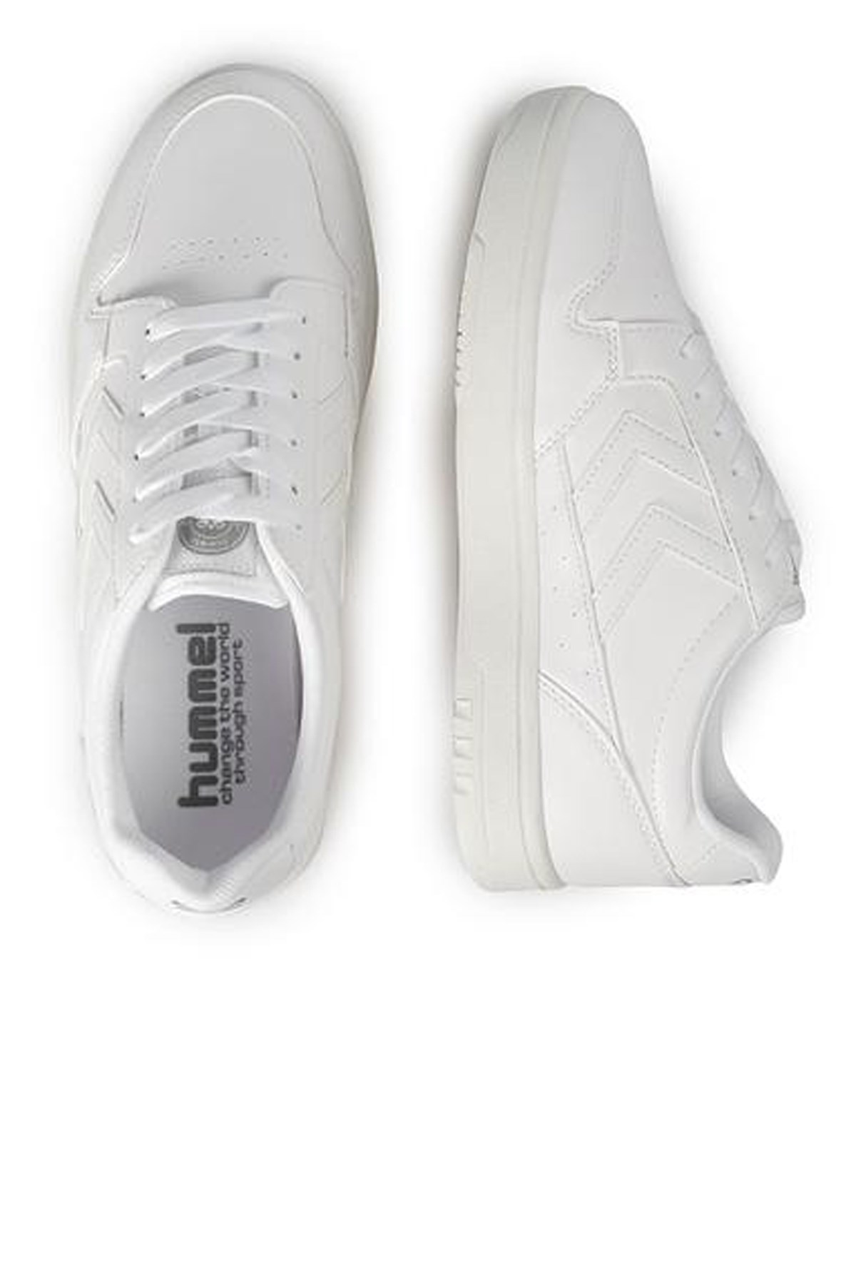 Hummel Nıelsen Erkek Spor Ayakkabı 207897-9001 Beyaz