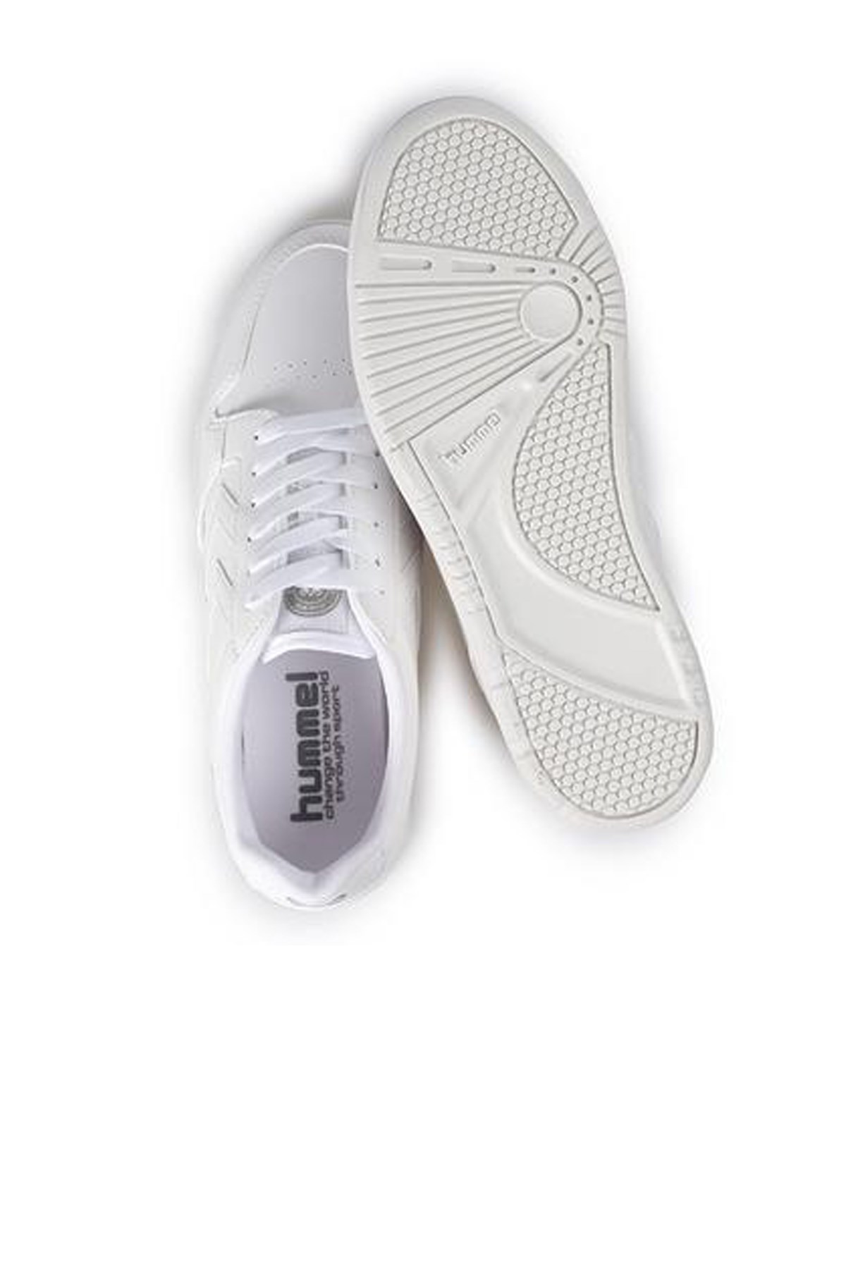 Hummel Nıelsen Erkek Spor Ayakkabı 207897-9001 Beyaz