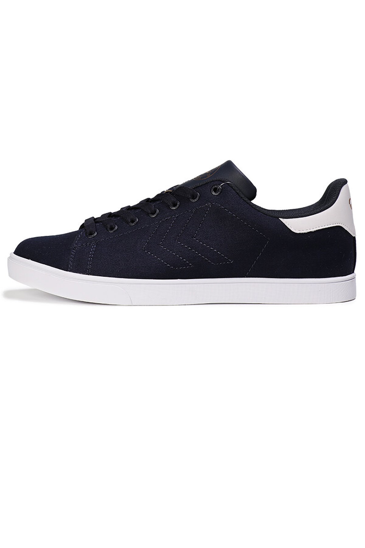 Hummel Sydney Canvas Unisex Sneaker 207904-7459 Lacivert