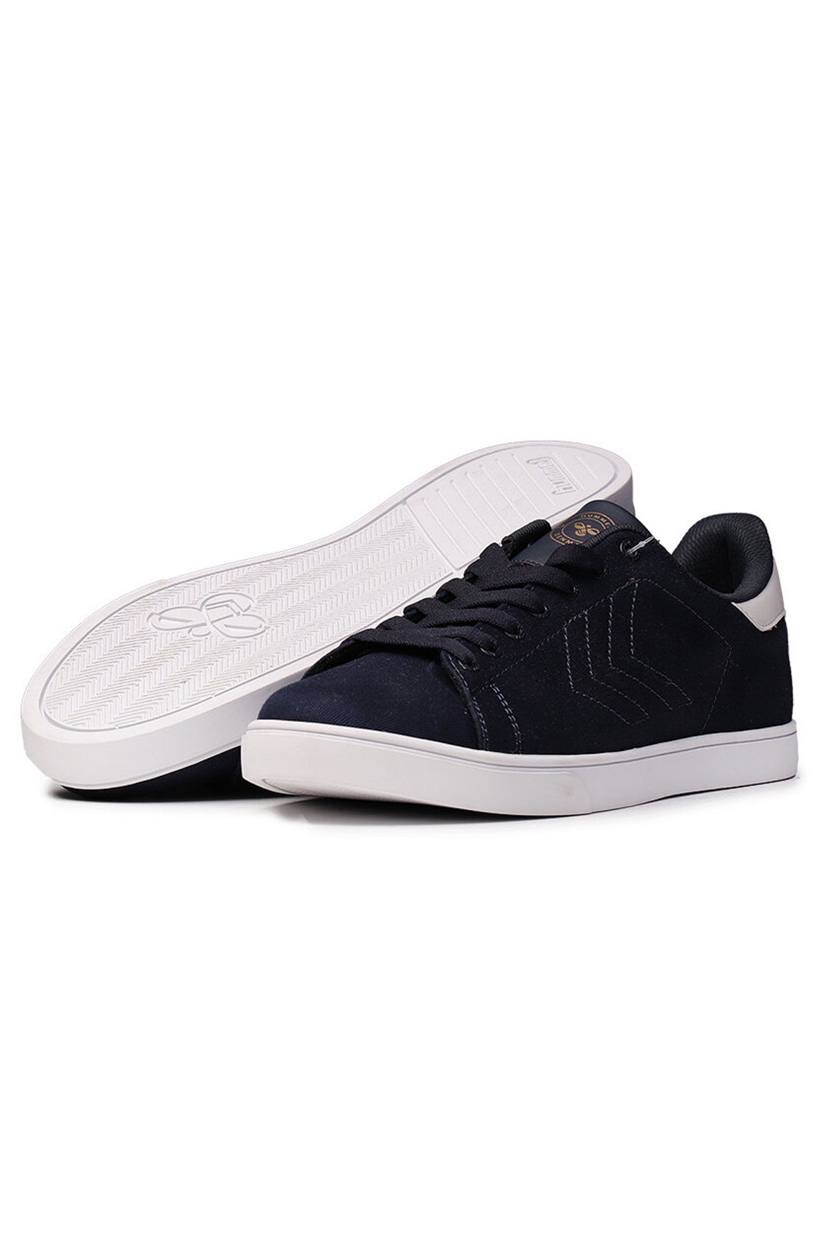 Hummel Sydney Canvas Unisex Sneaker 207904-7459 Lacivert