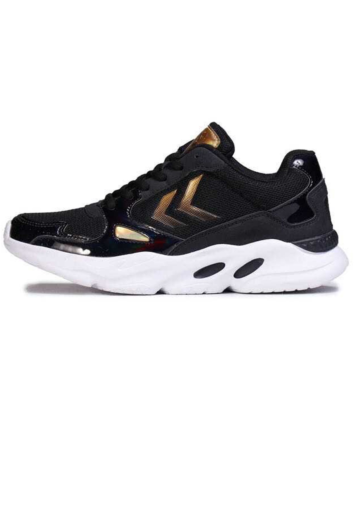 Hummel York Glam Uniseks Spor Ayakkabı 207908-2001 Siyah