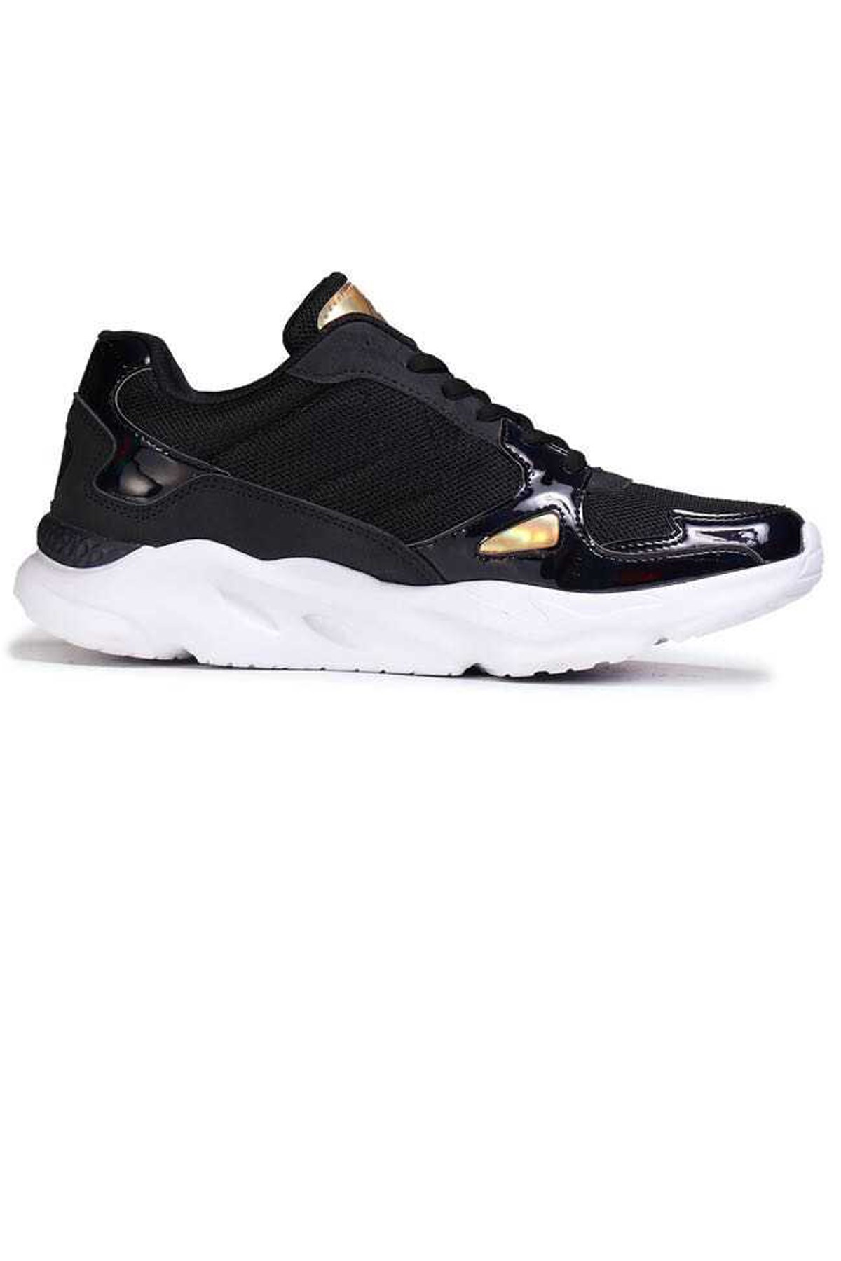 Hummel York Glam Uniseks Spor Ayakkabı 207908-2001 Siyah