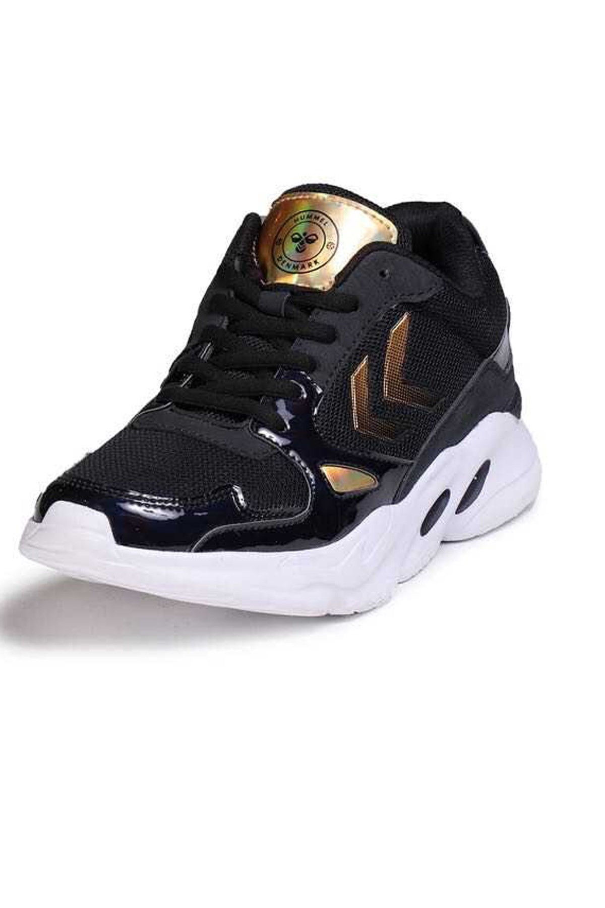 Hummel York Glam Uniseks Spor Ayakkabı 207908-2001 Siyah