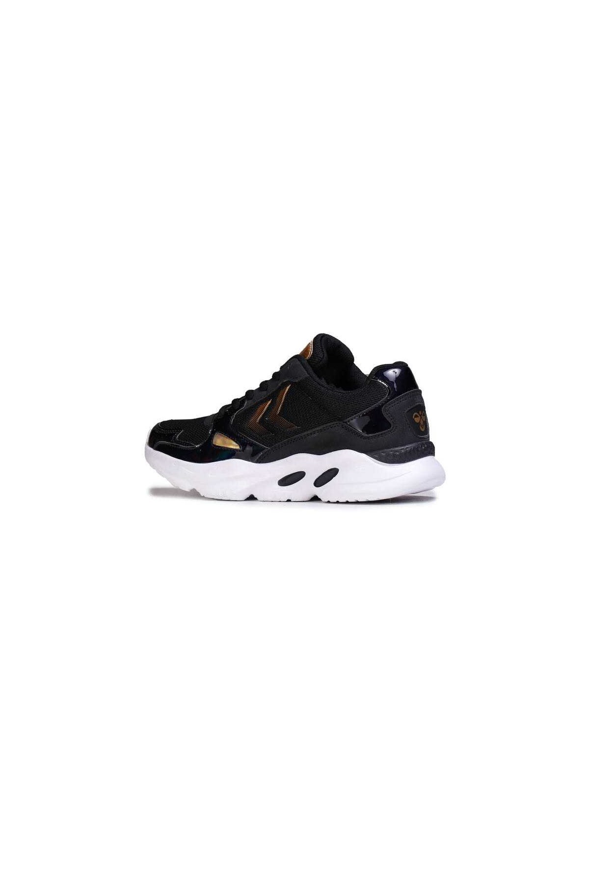 Hummel York Glam Uniseks Spor Ayakkabı 207908-2001 Siyah
