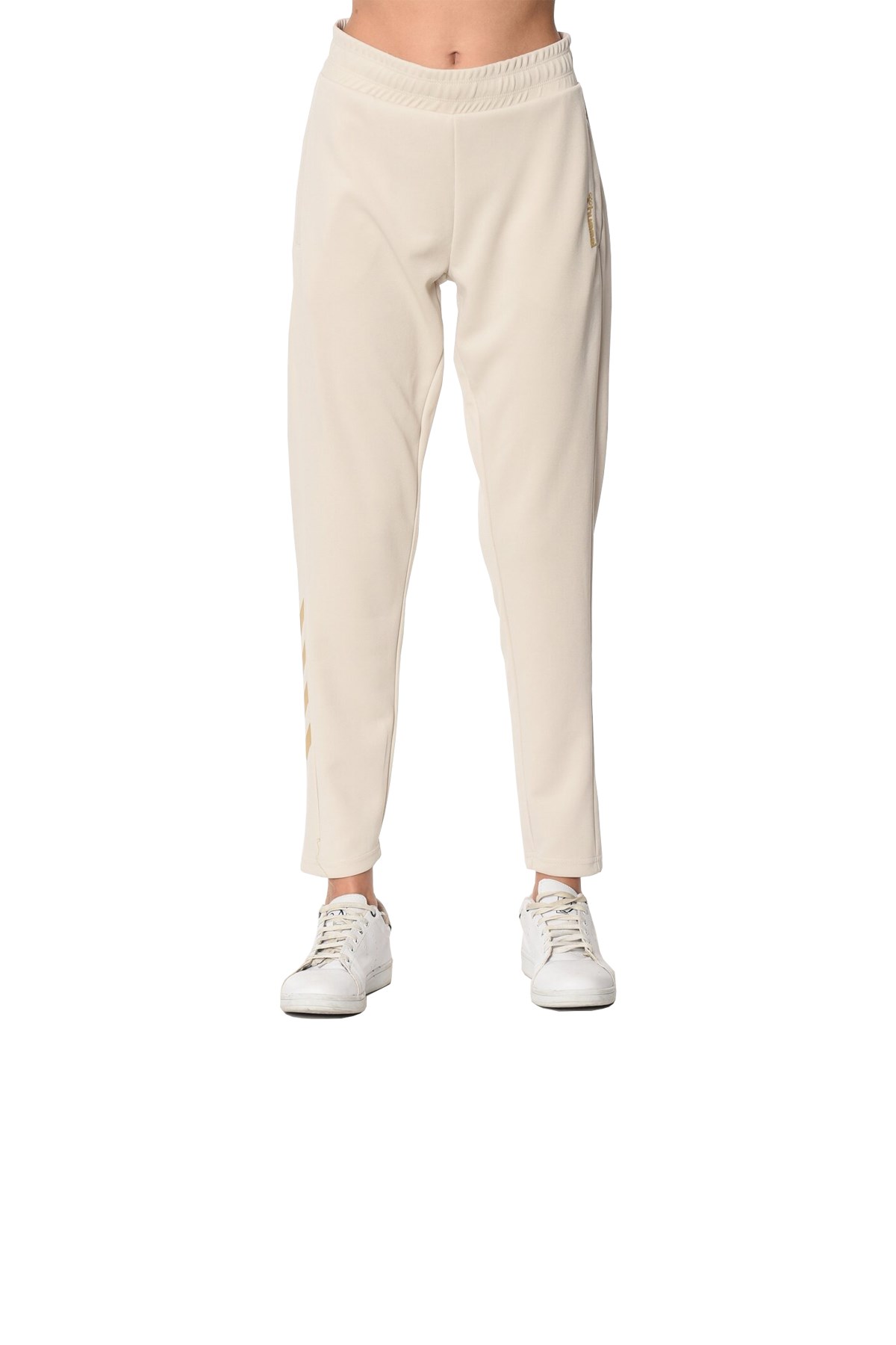 Hummel Ziba Tapered Pants 207973-9804 Krem