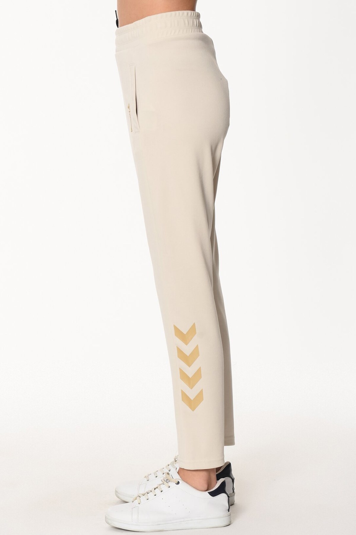 Hummel Ziba Tapered Pants 207973-9804 Krem