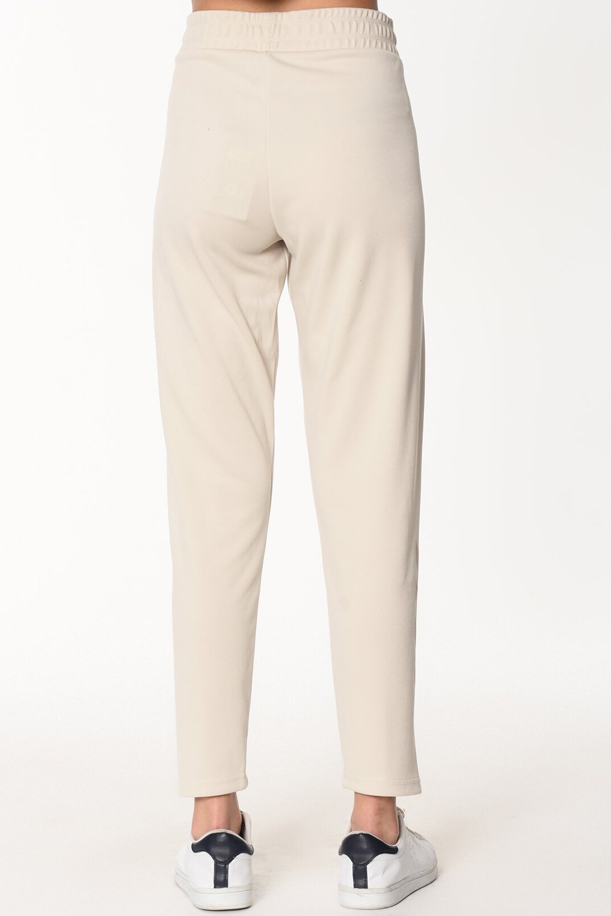 Hummel Ziba Tapered Pants 207973-9804 Krem