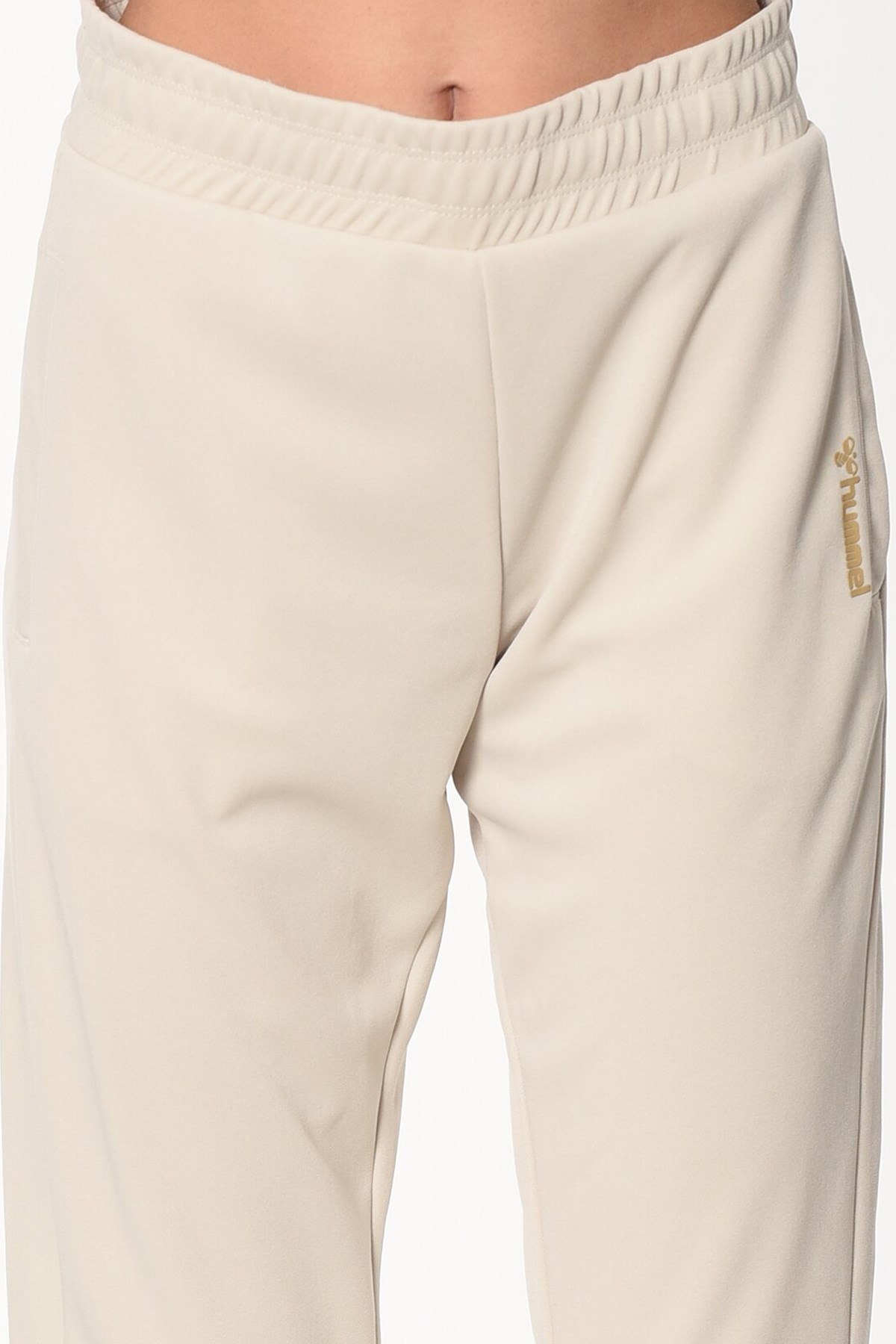 Hummel Ziba Tapered Pants 207973-9804 Krem