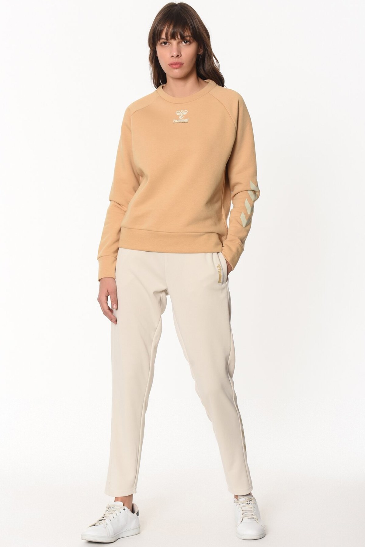 Hummel Ziba Tapered Pants 207973-9804 Krem