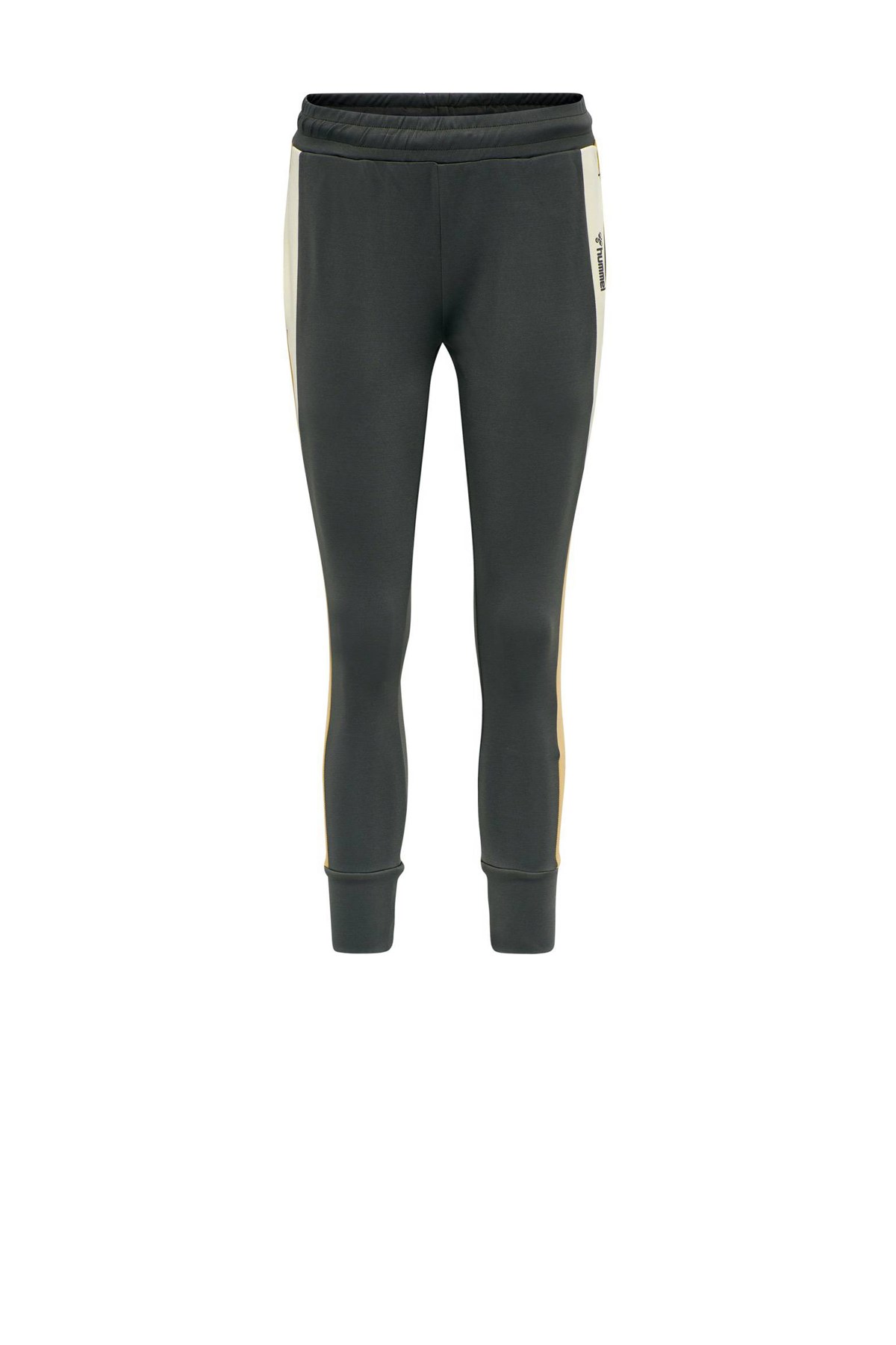 Hummel Christy Tapered 7/8 S Kadin Pantolon 207978-1025 Antrasit