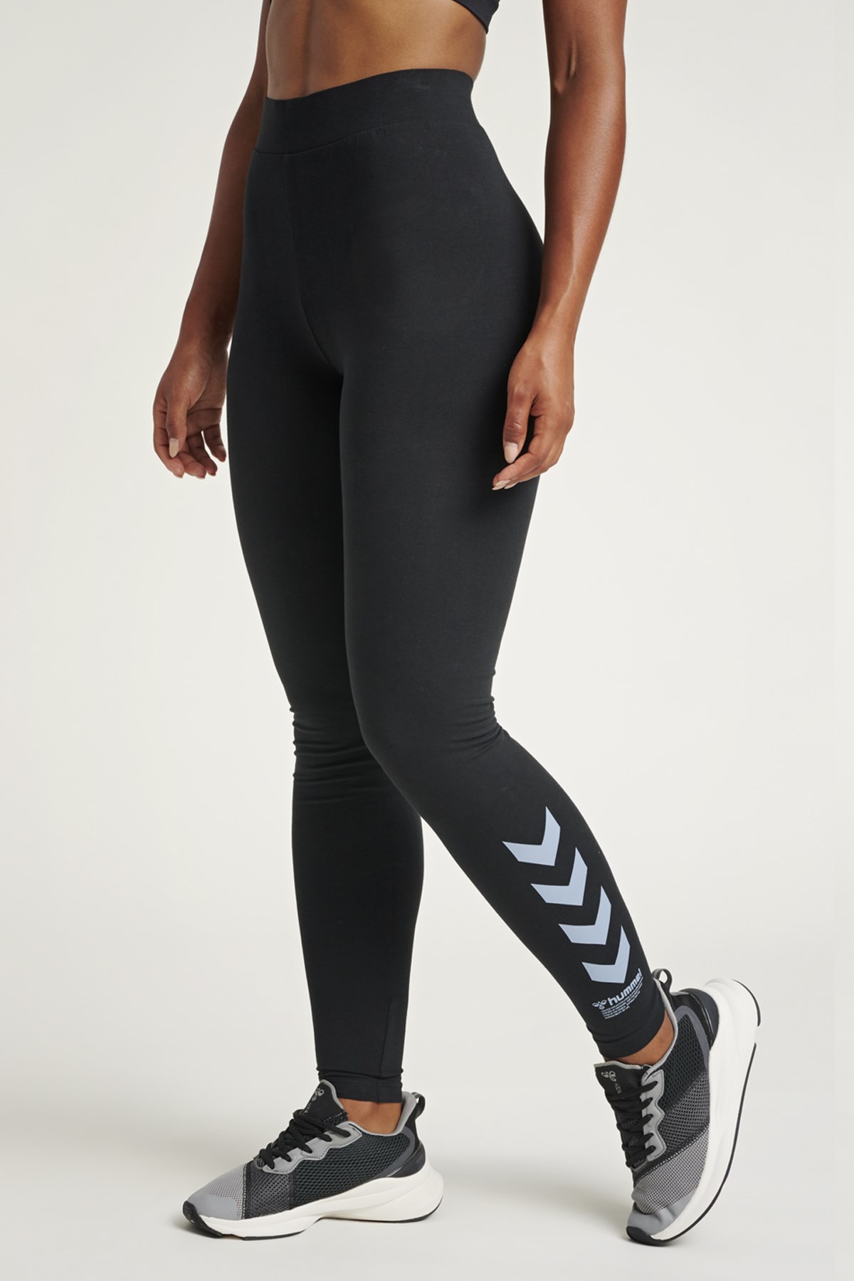Hummel Cate High Waist Kadın Eşofman Altı 207985-2001 Fuşya
