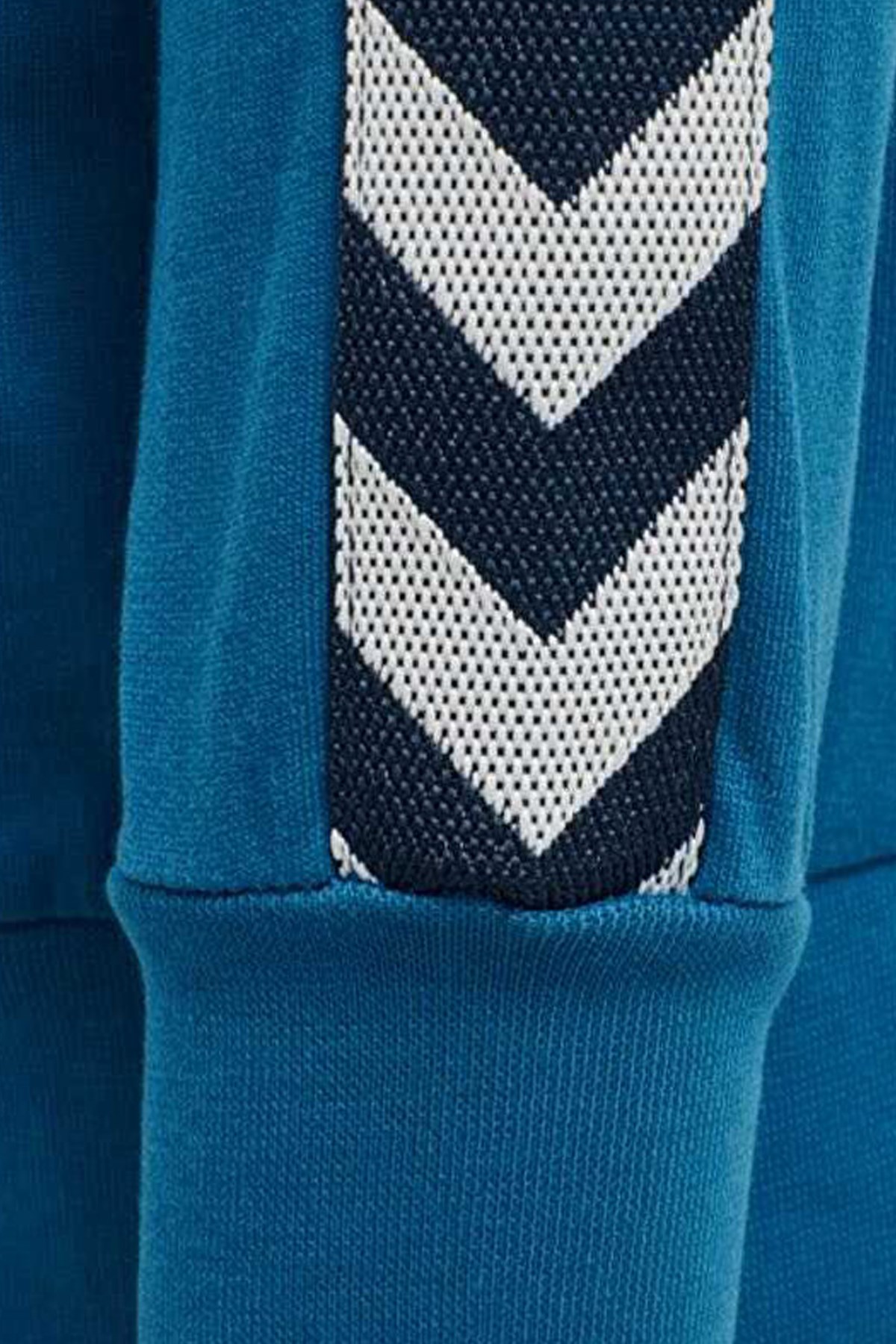 Hummel Patos Çocuk Fermuarlı Sweatshirt 208102-8370 Mavi