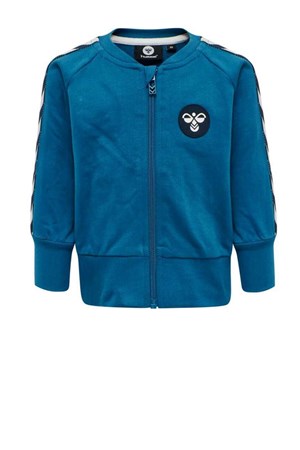 Hummel Patos Çocuk Fermuarlı Sweatshirt 208102-8370