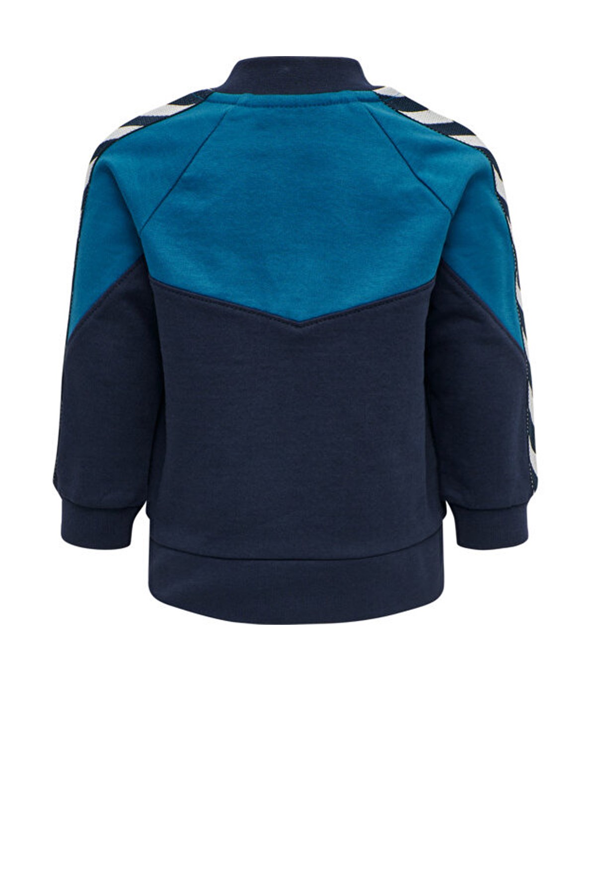 Hummel Nigel Çocuk Fermuarlı Sweatshirt 208113-1009 Siyah