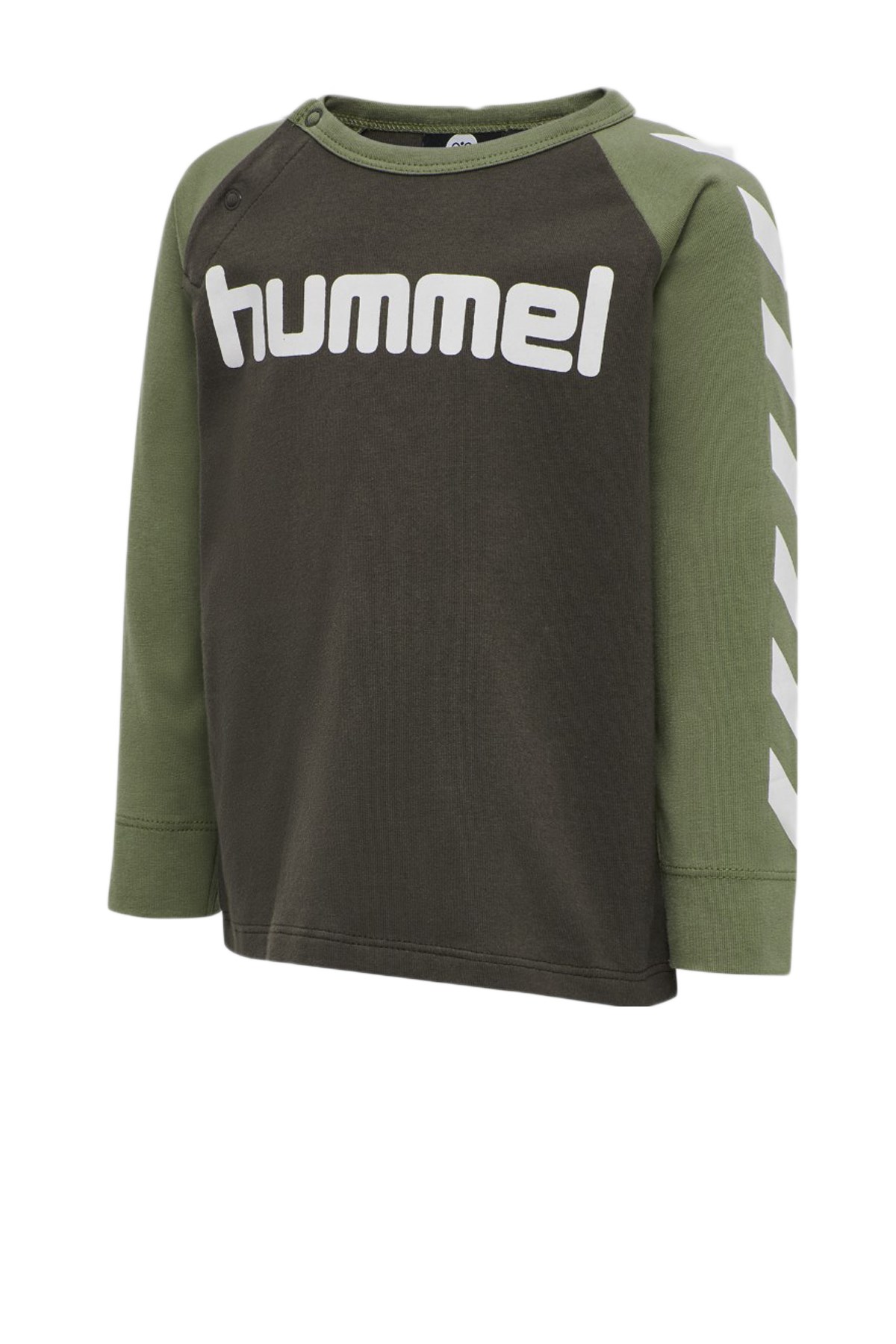 Hummel Ryan Çocuk Uzun Kol Tişört 208127-6754 Turuncu