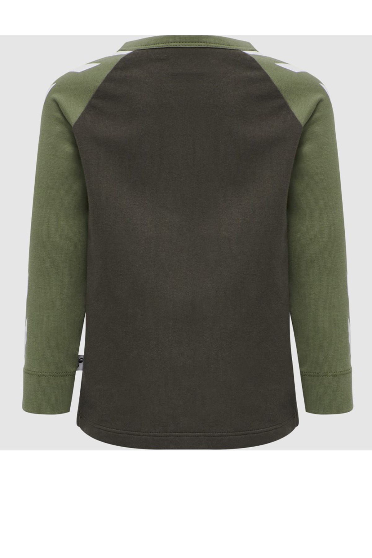 Hummel Ryan Çocuk Uzun Kol Tişört 208127-6754 Turuncu