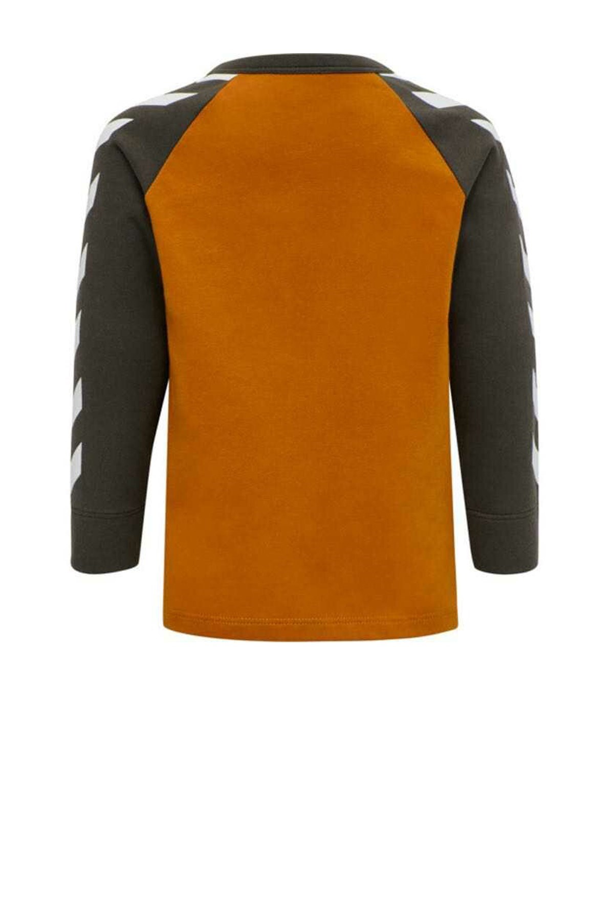 Hummel Ryan Çocuk Uzun Kol Tişört 208127-8288 Siyah
