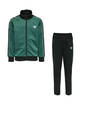 Hummel Nat Tracksuit Çocuk Eşofman Takımı 208159-6145