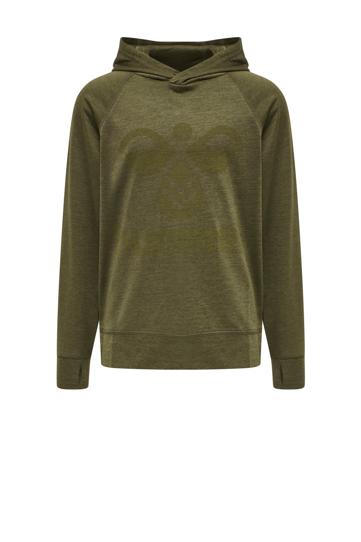 Hummel Jelena Çocuk Sweatshirt 208168-6599 Yeşil