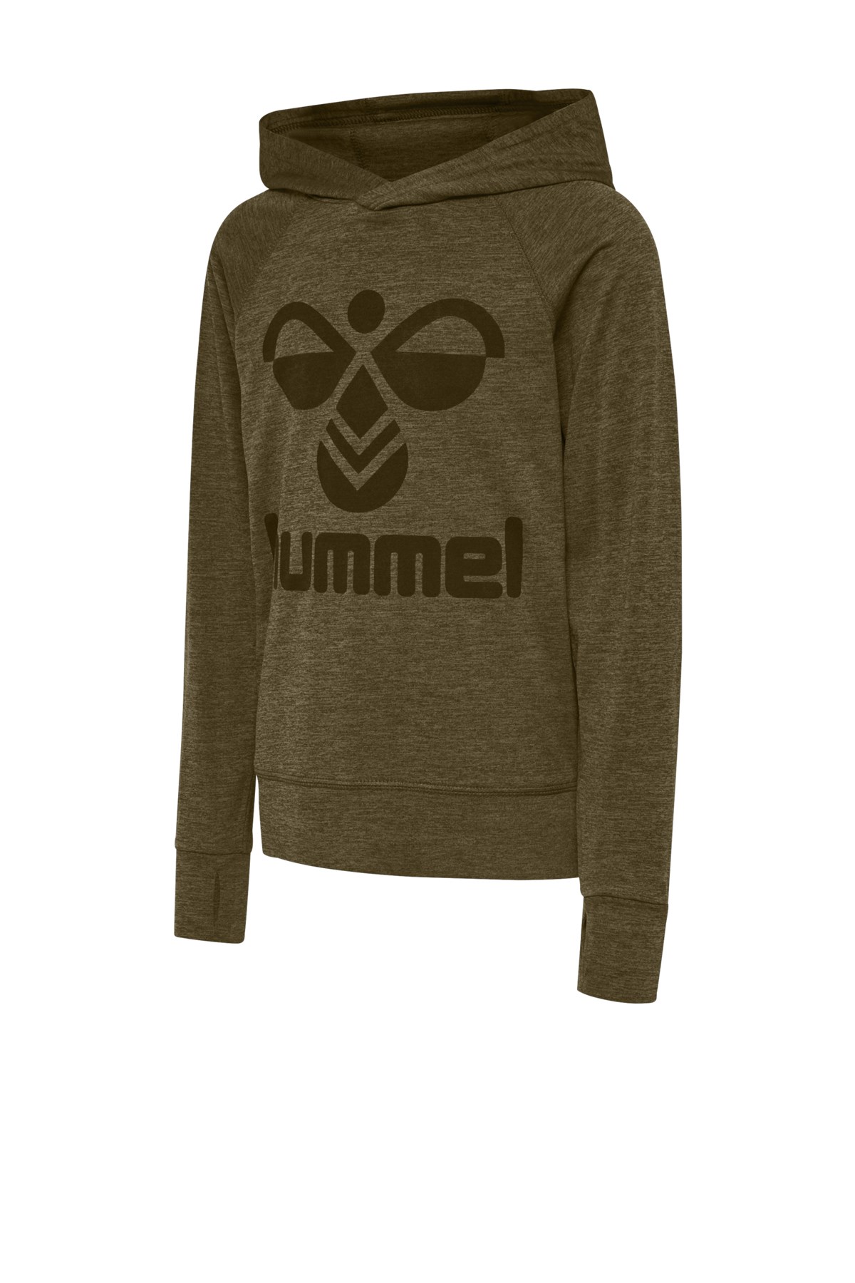Hummel Jelena Çocuk Sweatshirt 208168-6599 Yeşil