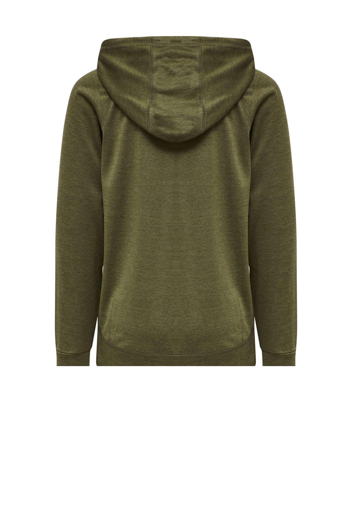 Hummel Jelena Çocuk Sweatshirt 208168-6599 Yeşil