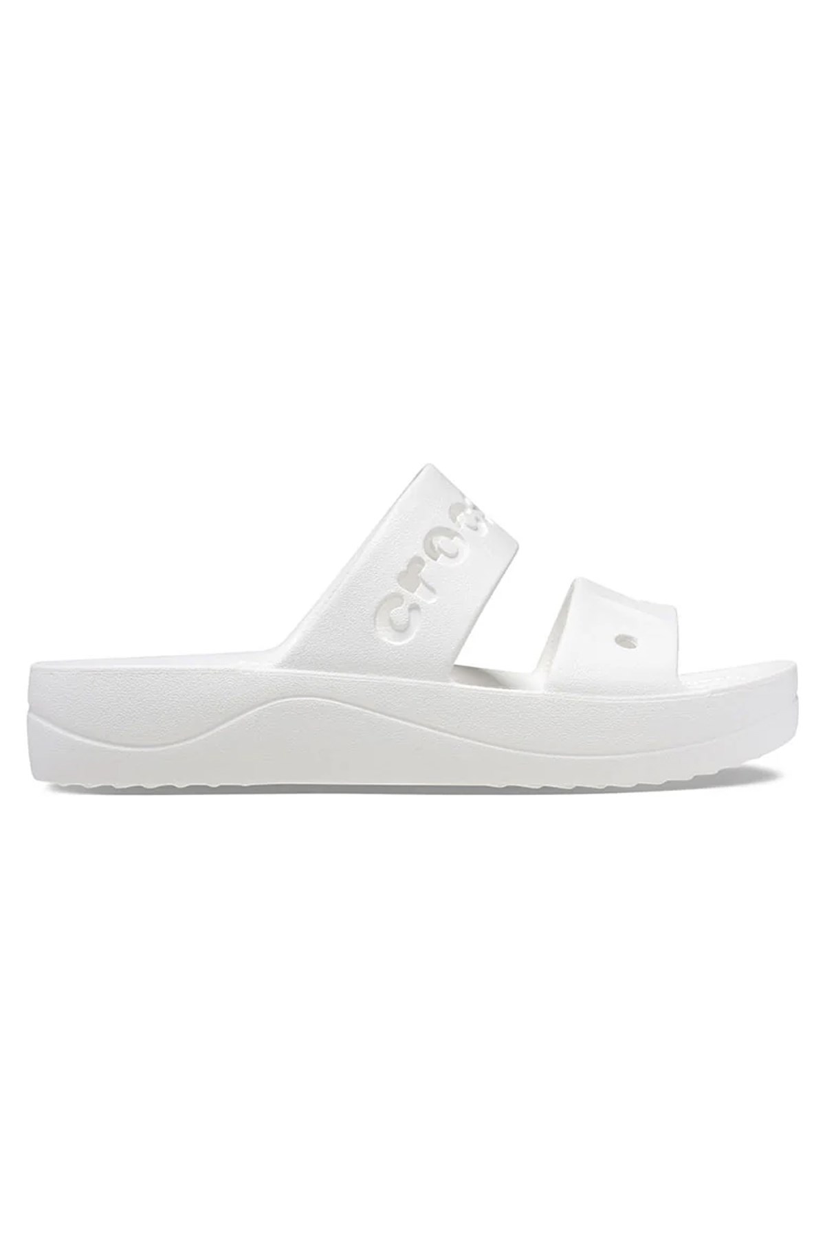 Crocs Baya Platform Kadın Terlik 208188-100 Beyaz