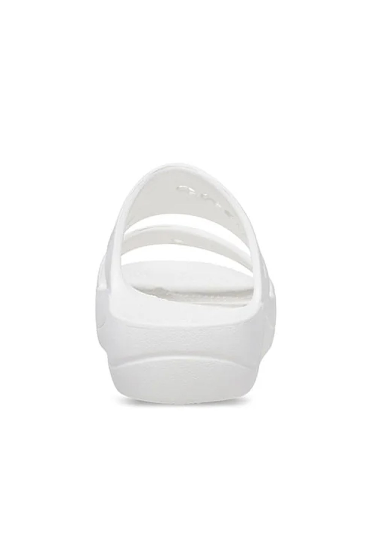 Crocs Baya Platform Kadın Terlik 208188-100 Beyaz