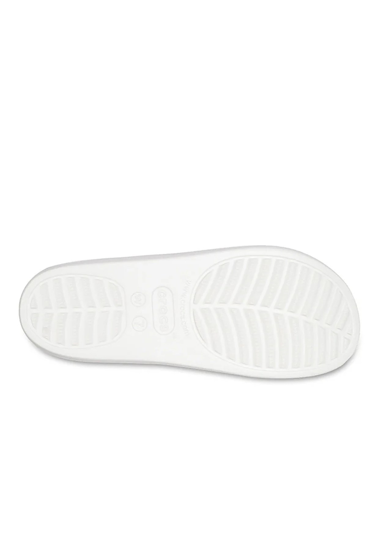Crocs Baya Platform Kadın Terlik 208188-100 Beyaz