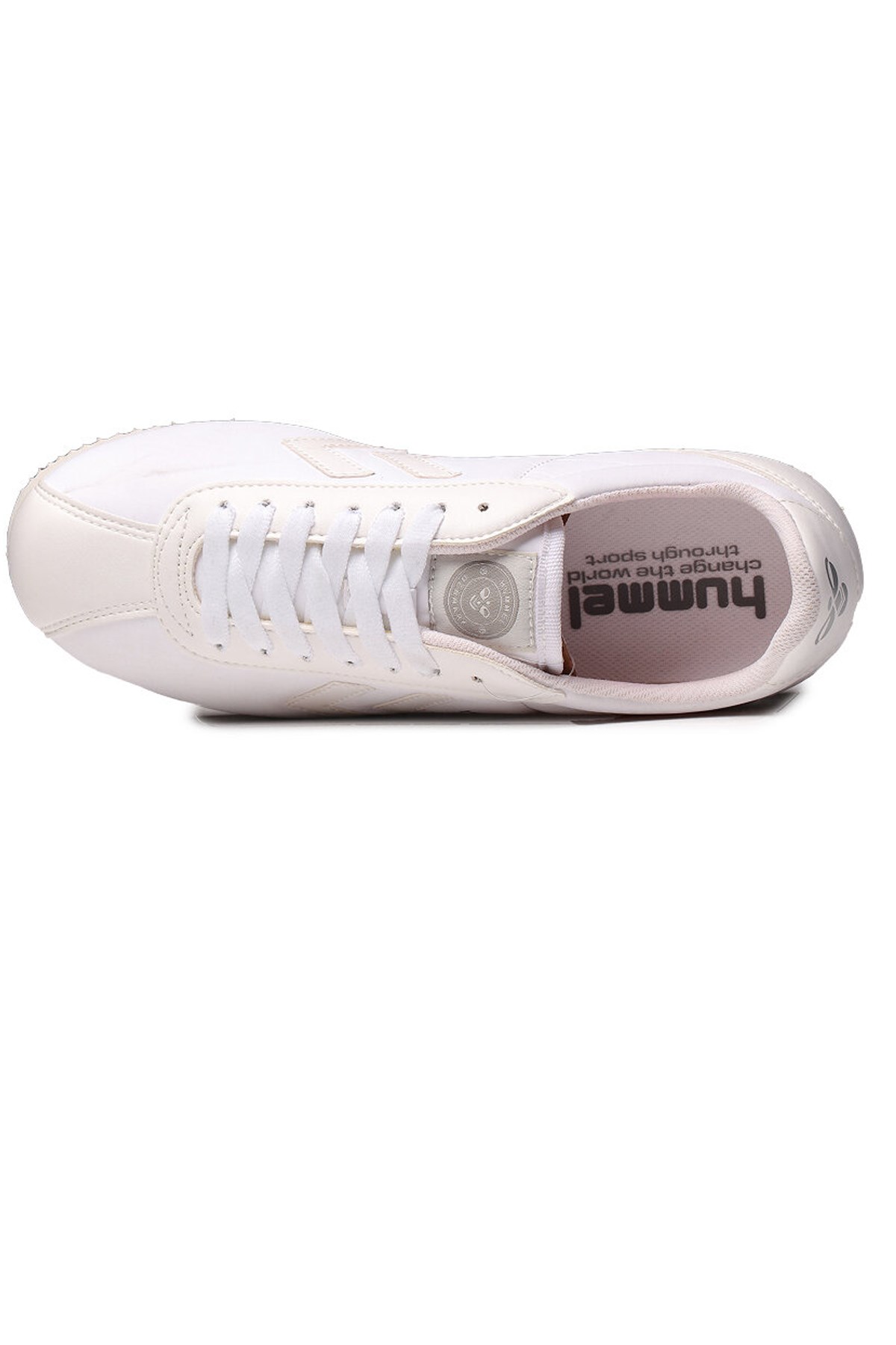 Hummel Ninetyone Uniseks Spor Ayakkabı 208206-9001 Beyaz
