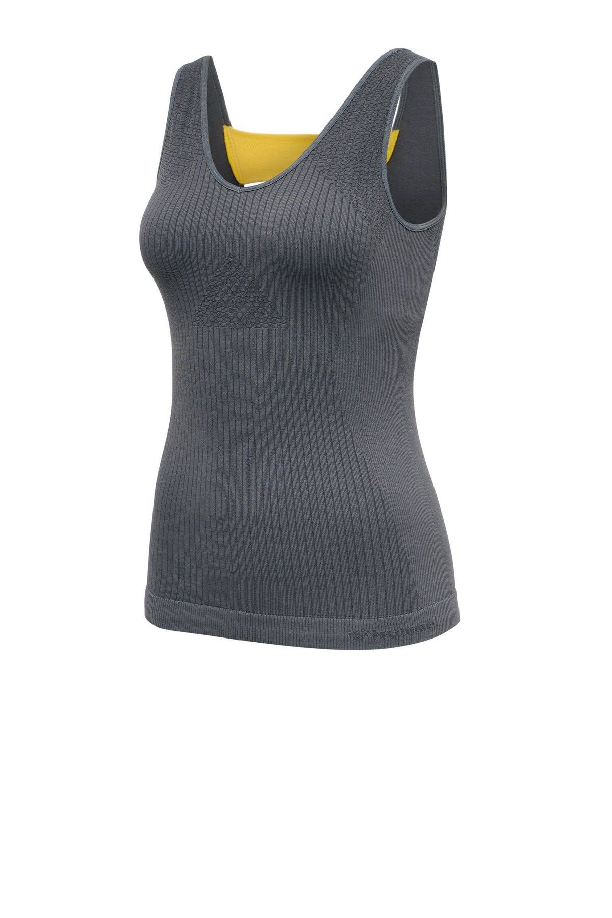 Hummel Cement Seamless Kadın Spor Atlet 208254-1025 Antrasit