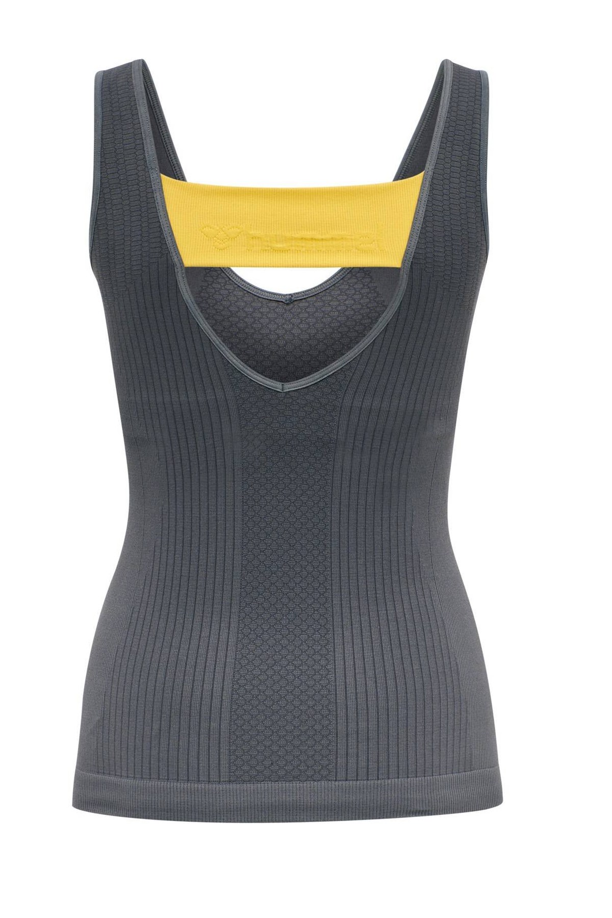 Hummel Cement Seamless Kadın Spor Atlet 208254-1025 Antrasit