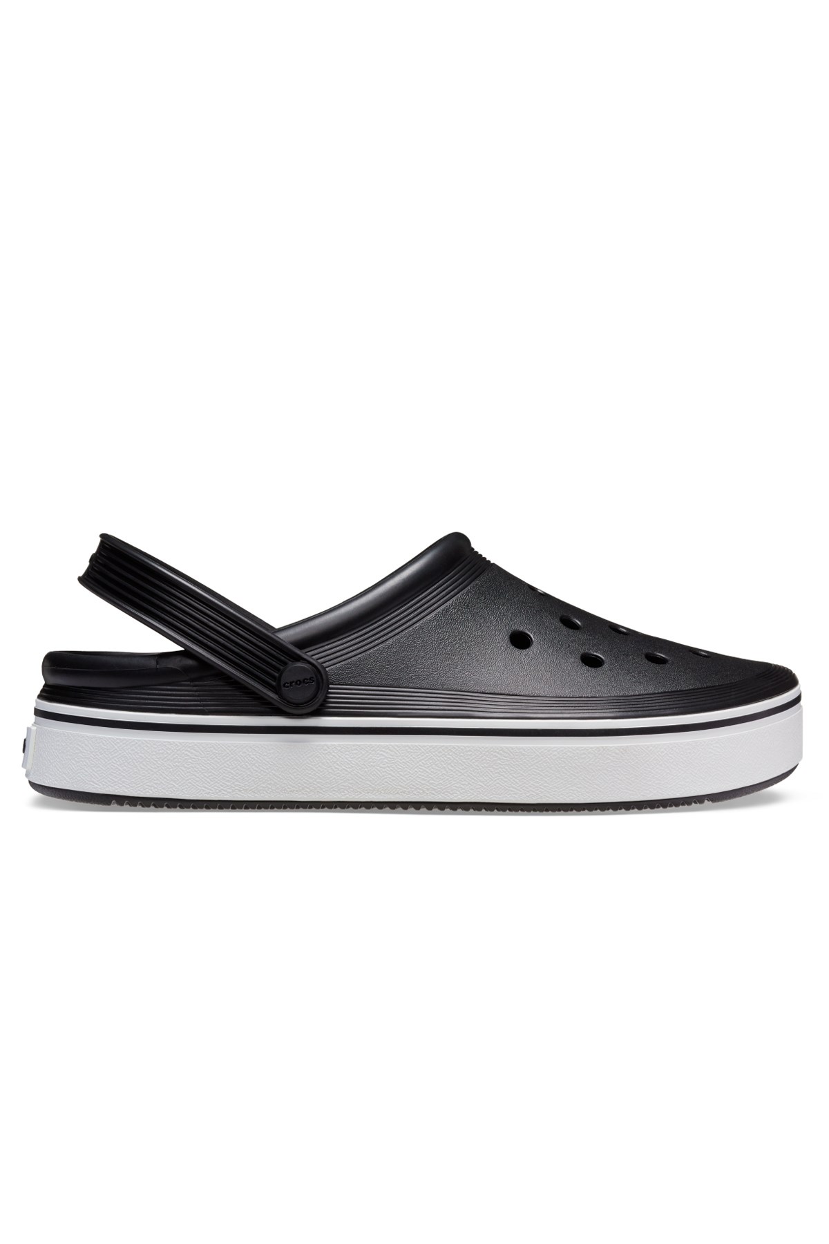 Crocs Off Court Clog Unisex Terlik 208371-001 Siyah
