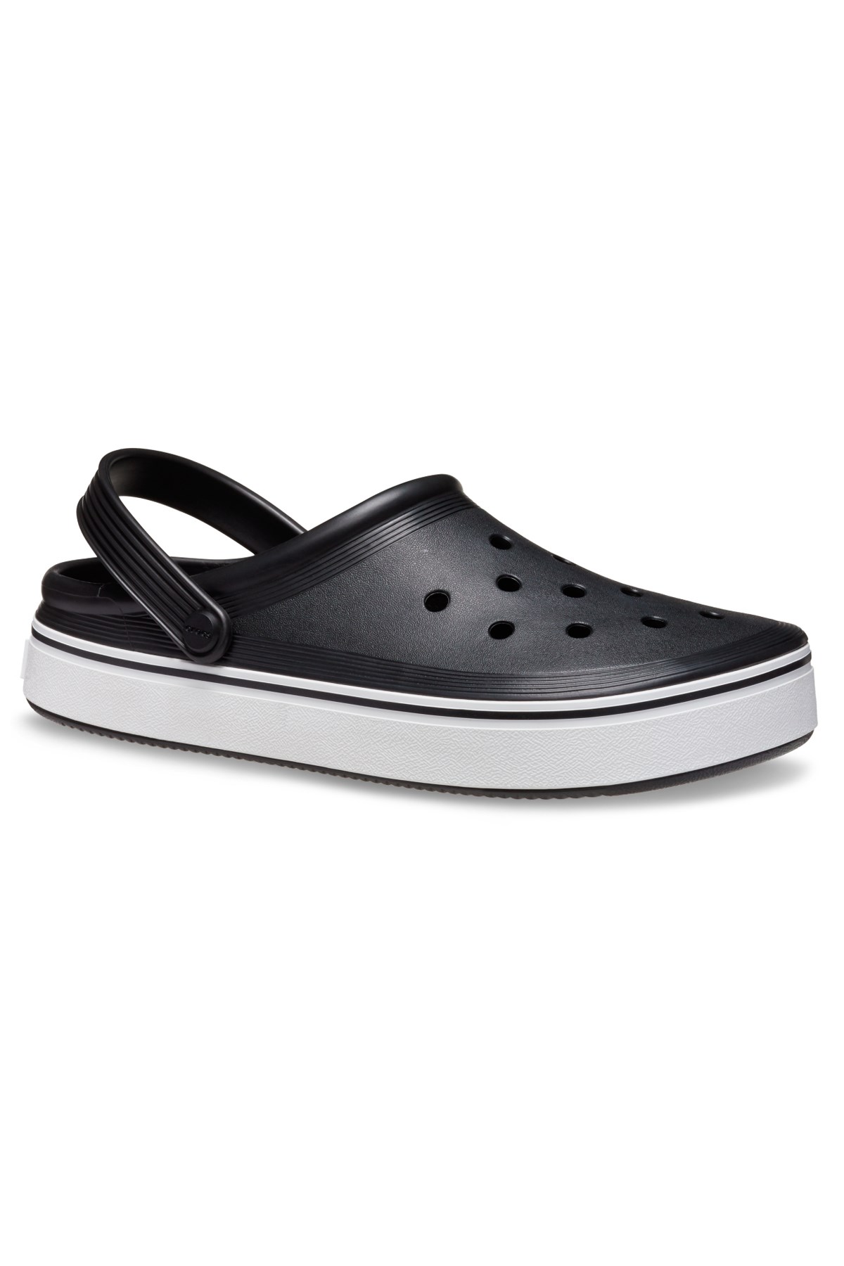 Crocs Off Court Clog Unisex Terlik 208371-001 Siyah