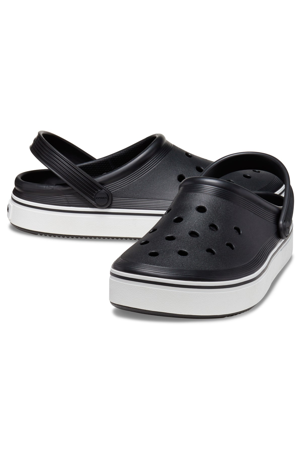 Crocs Off Court Clog Unisex Terlik 208371-001 Siyah