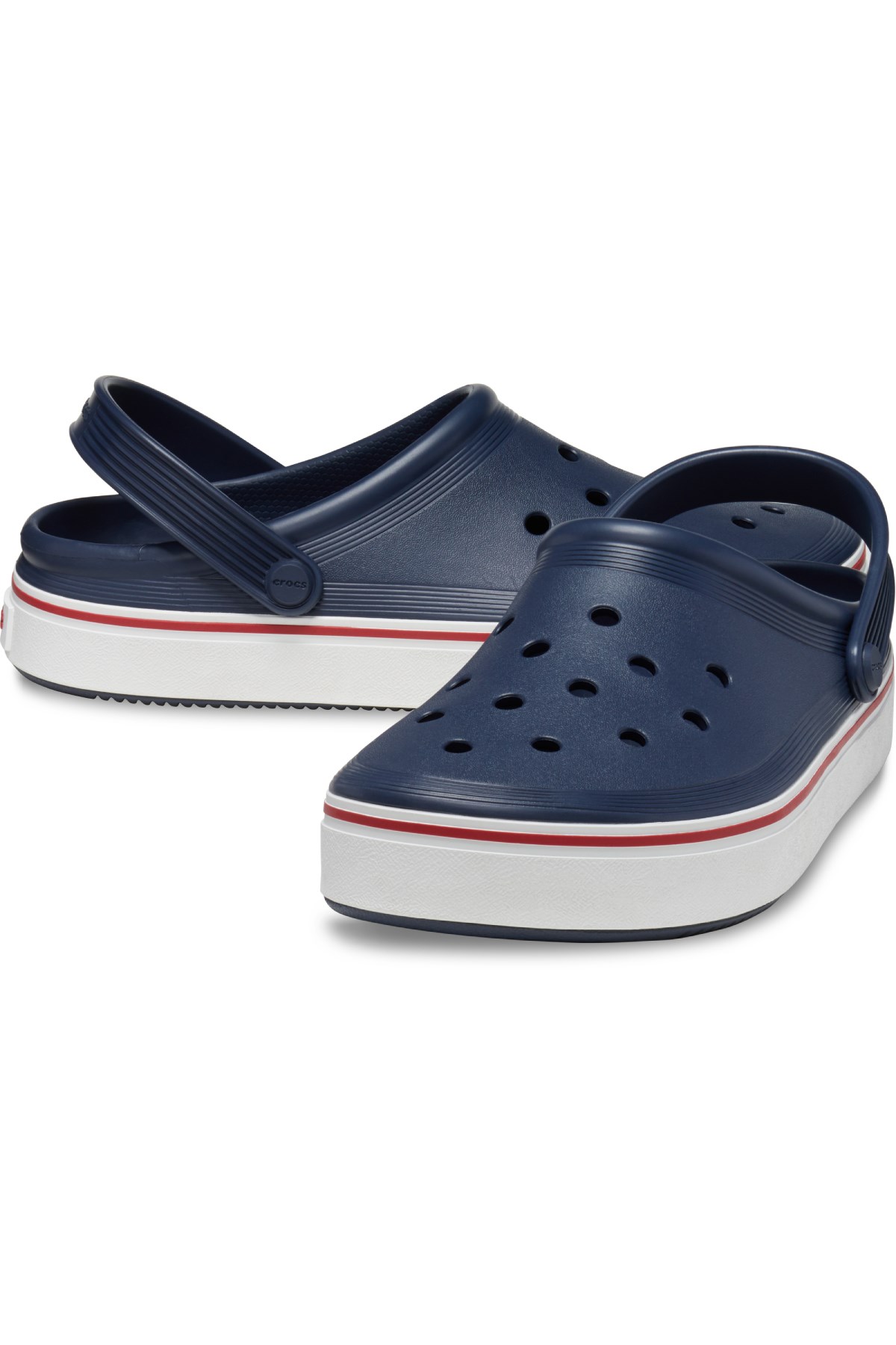 Crocs Off Court Clog Unisex Terlik 208371-410 Lacivert