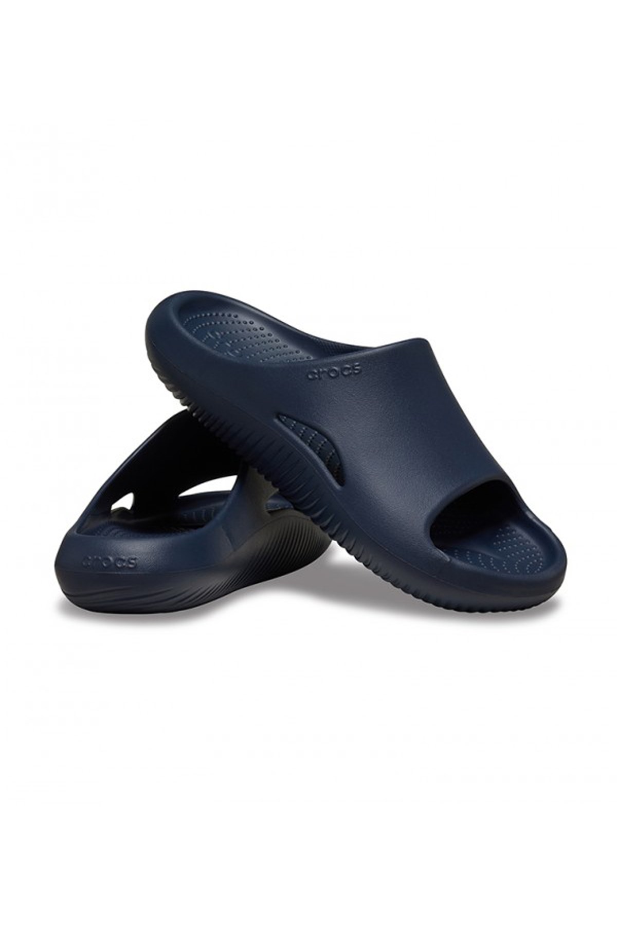 Crocs Mellow Slide Unisex Terlik 208392-410 Lacivert