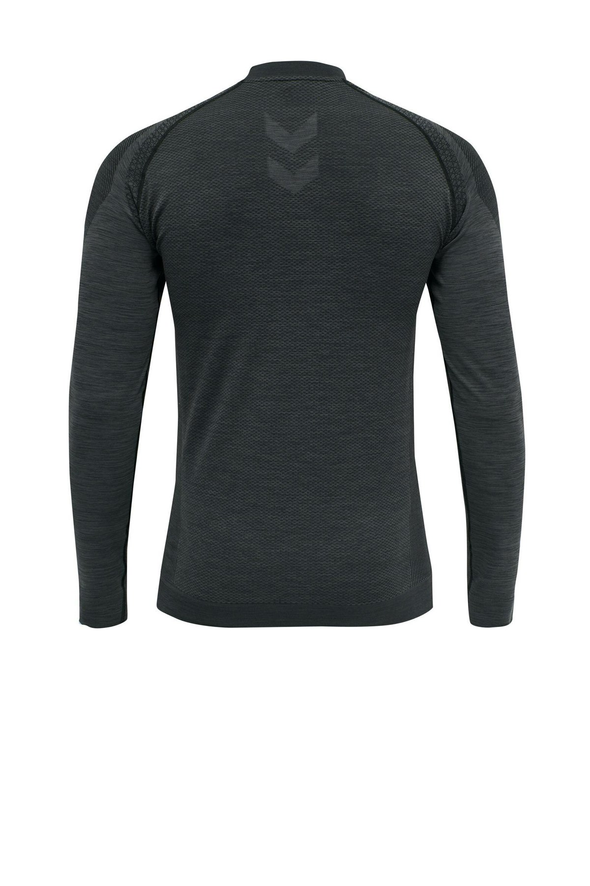 Hummel Tracker Seamless Erkek Uzun Kol Tişört 208413-2508 Siyah