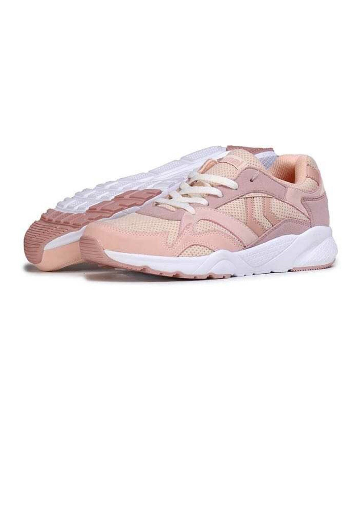 Hummel  Edmonton Uniseks Spor Ayakkabı 208697-9804 Pembe